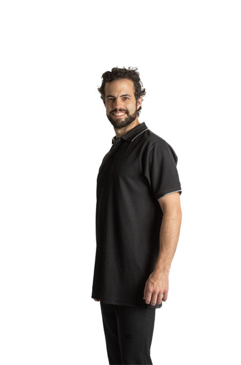 PLAYERA POLO BUENOS AIRES HOMBRE #Color_Negro
