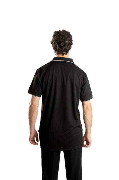 PLAYERA POLO BUENOS AIRES HOMBRE #Color_Negro

