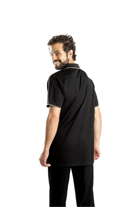PLAYERA POLO BUENOS AIRES HOMBRE #Color_Negro

