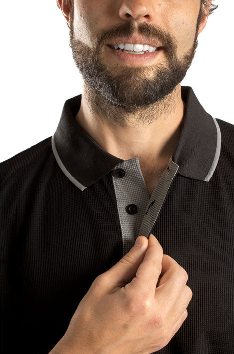 PLAYERA POLO BUENOS AIRES HOMBRE #Color_Negro
