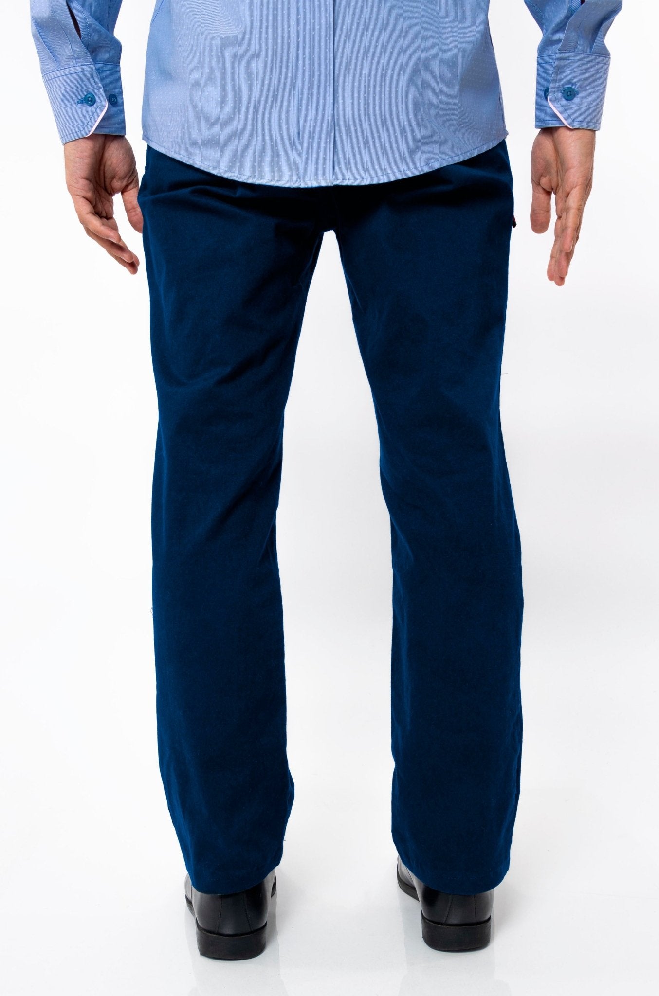 PANTALÓN CASUAL DETROIT HOMBRE #Color_Azul Marino