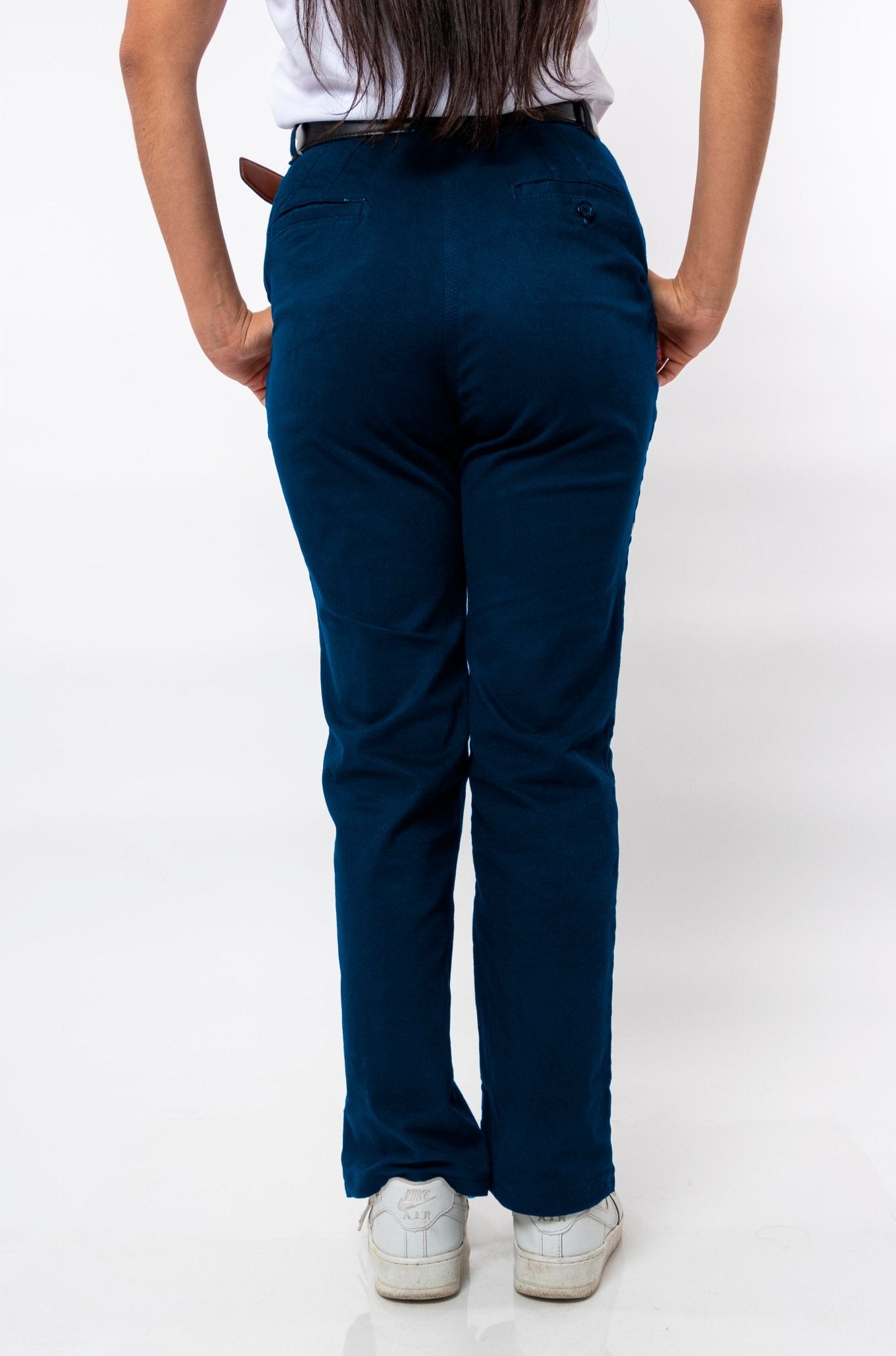 PANTALÓN CASUAL DETROIT MUJER #Color_Azul Marino