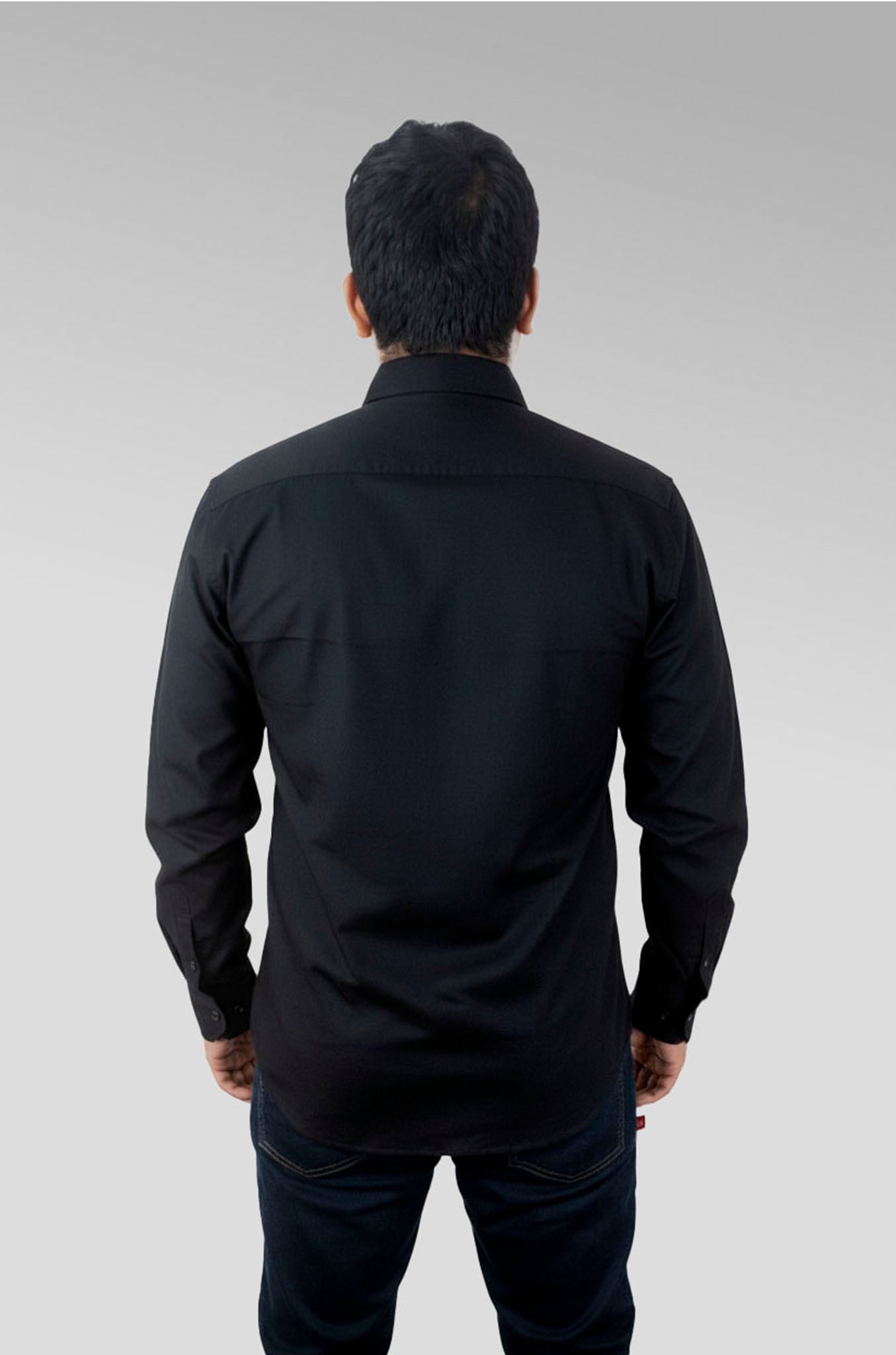 CAMISA FORMAL MANGA LARGA LEÓN HOMBRE