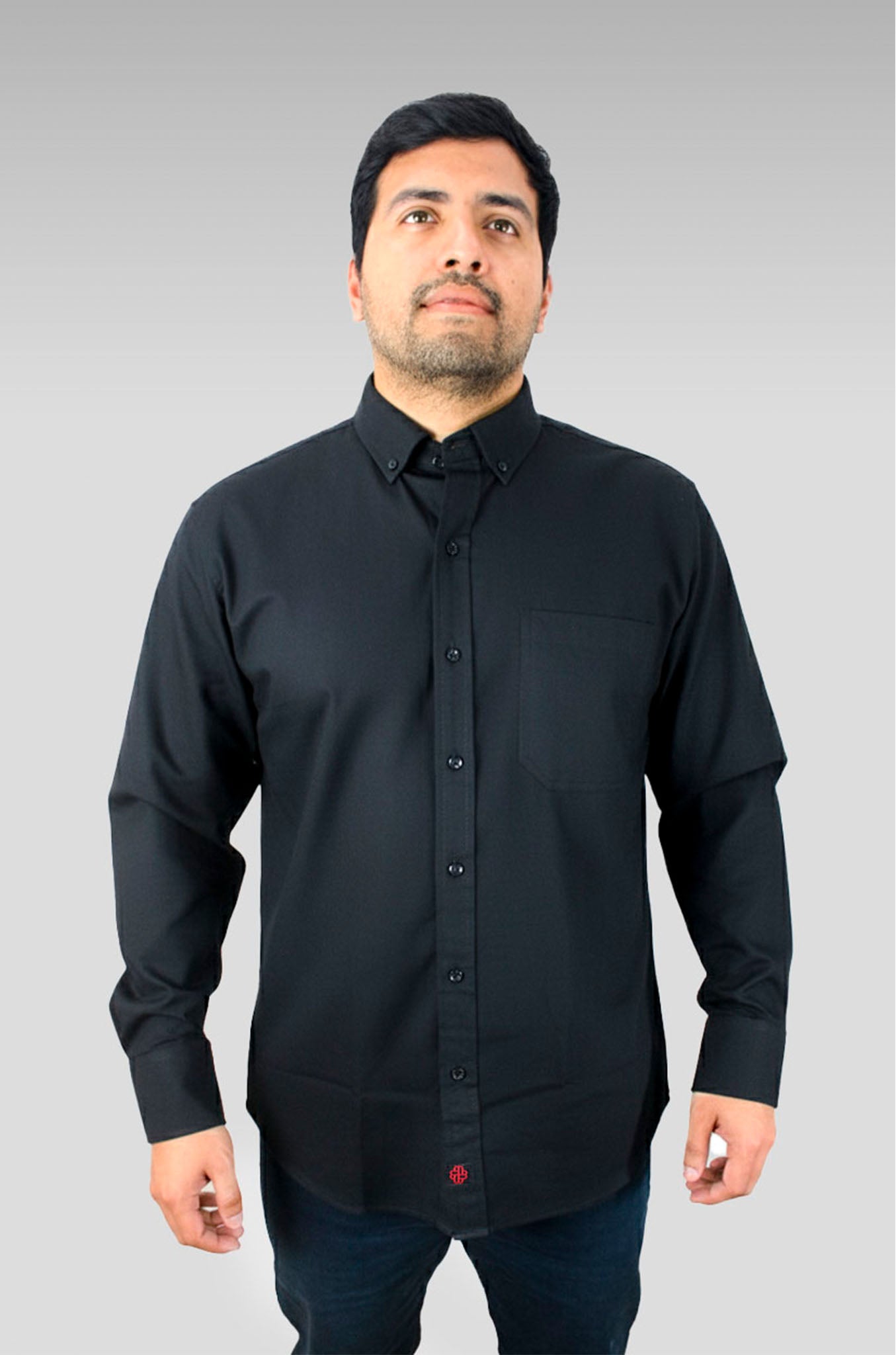 CAMISA FORMAL MANGA LARGA LEÓN HOMBRE