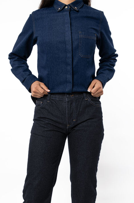 PANTALON INDUSTRIAL 14 ONZAS MUJER