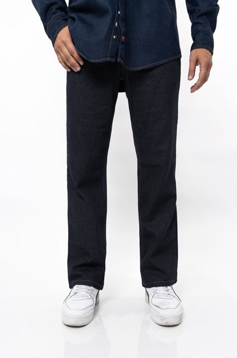 PANTALÓN INDUSTRIAL 14 ONZAS CABALLERO #Color_Negro