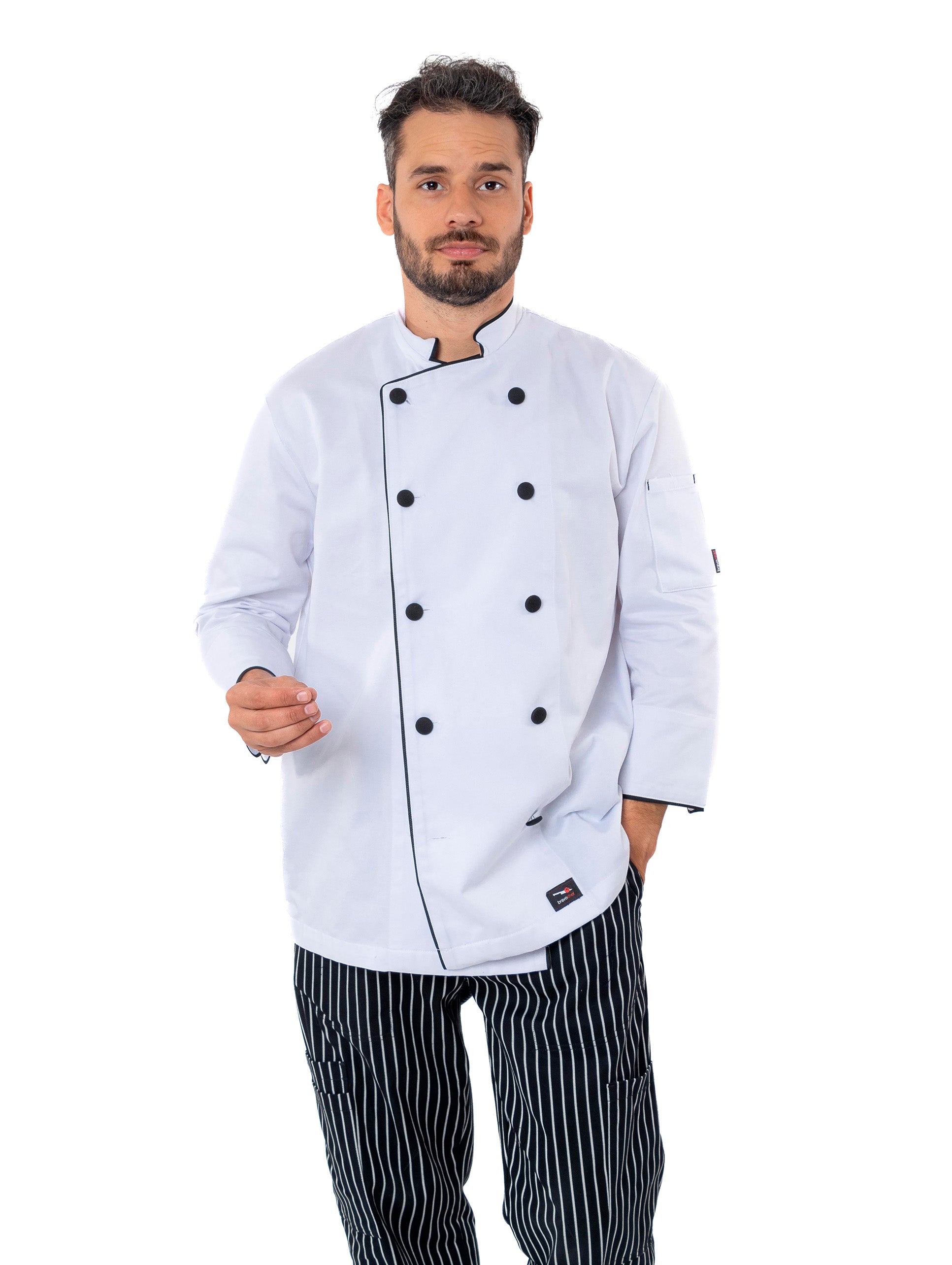 FILIPINA CHEF CORTE REGULAR VENECIA HOMBRE #Color_Blanco