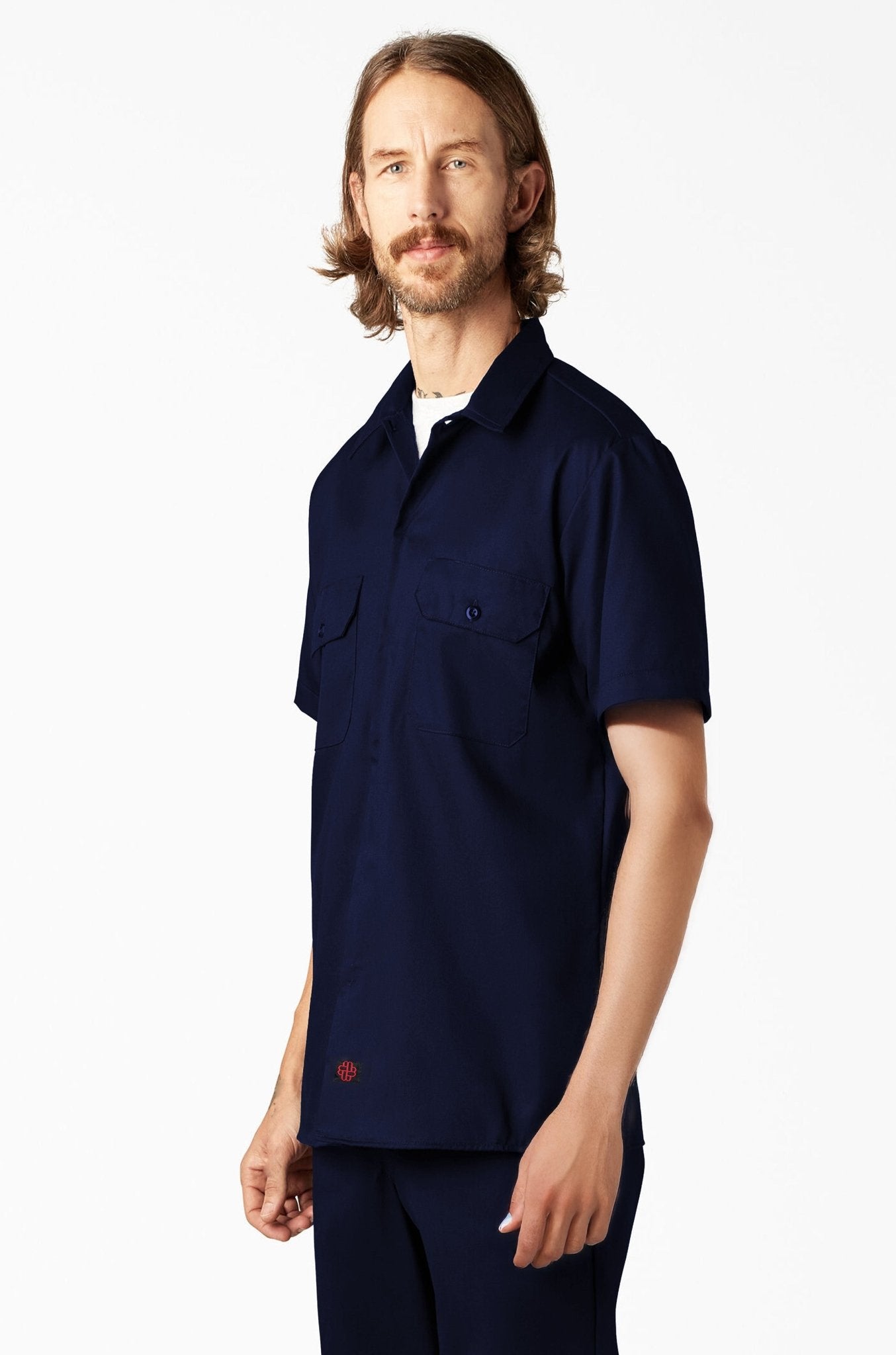 CAMISOLA INDUSTRIAL CAIRO MANGA CORTA UNISEX