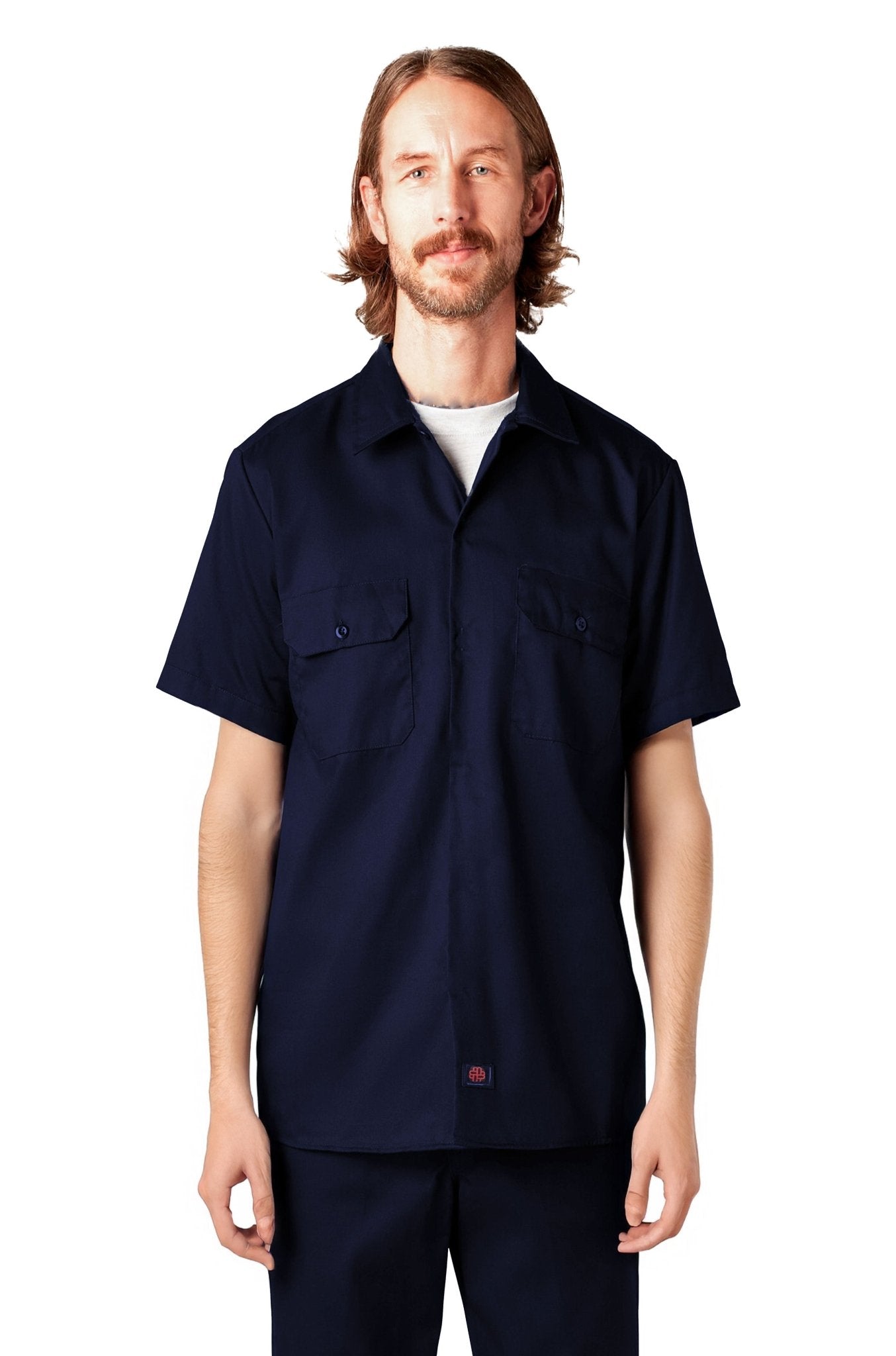 CAMISOLA INDUSTRIAL CAIRO MANGA CORTA UNISEX