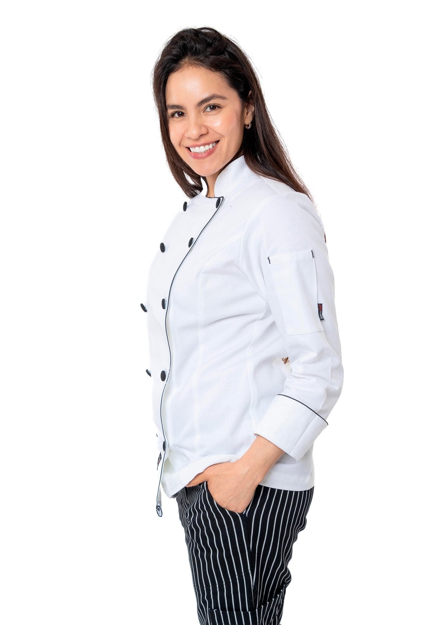 FILIPINA CHEF CORTE REGULAR VENECIA MUJER #Color_Blanco