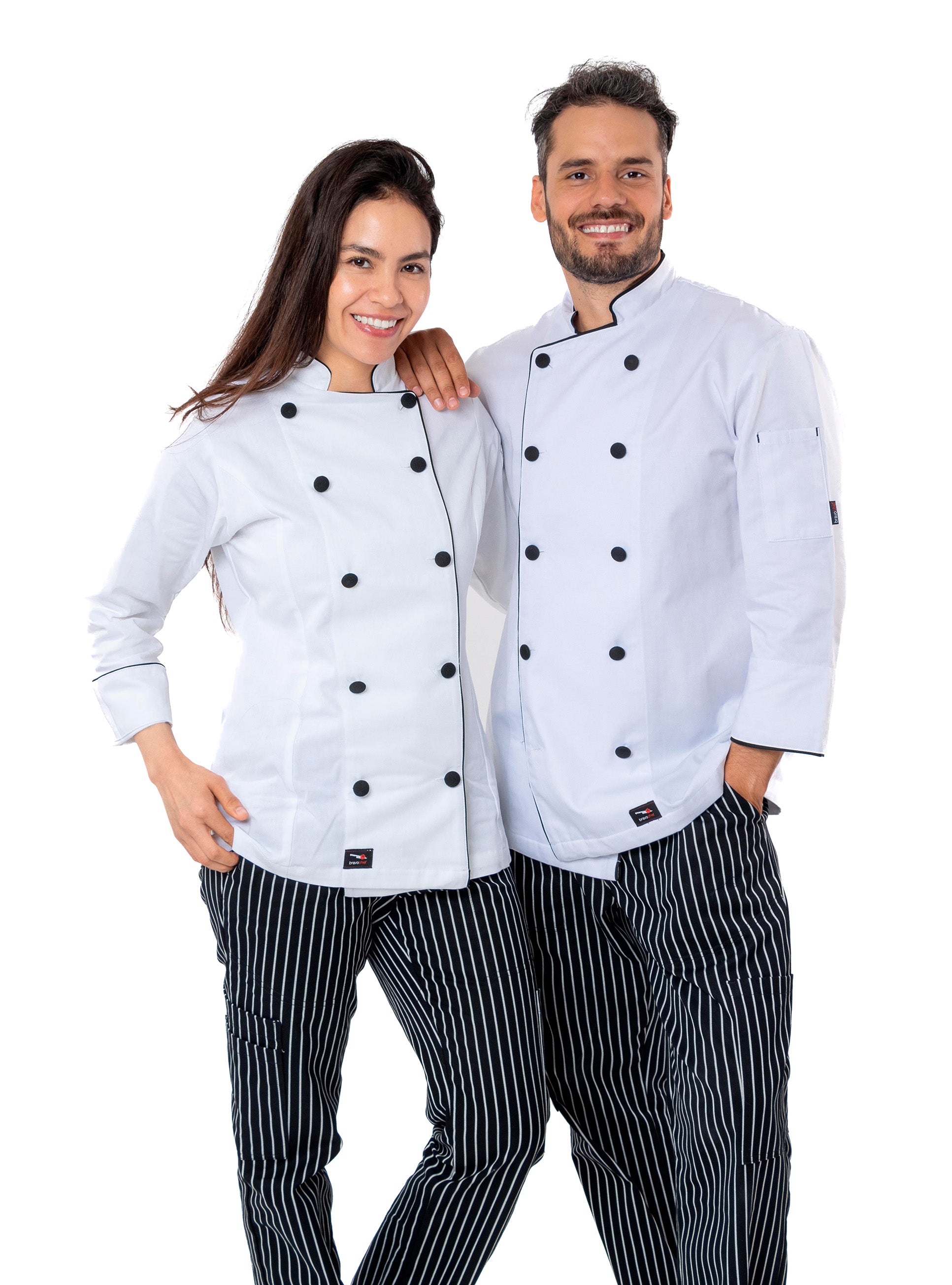 FILIPINA CHEF CORTE REGULAR VENECIA MUJER #Color_Blanco