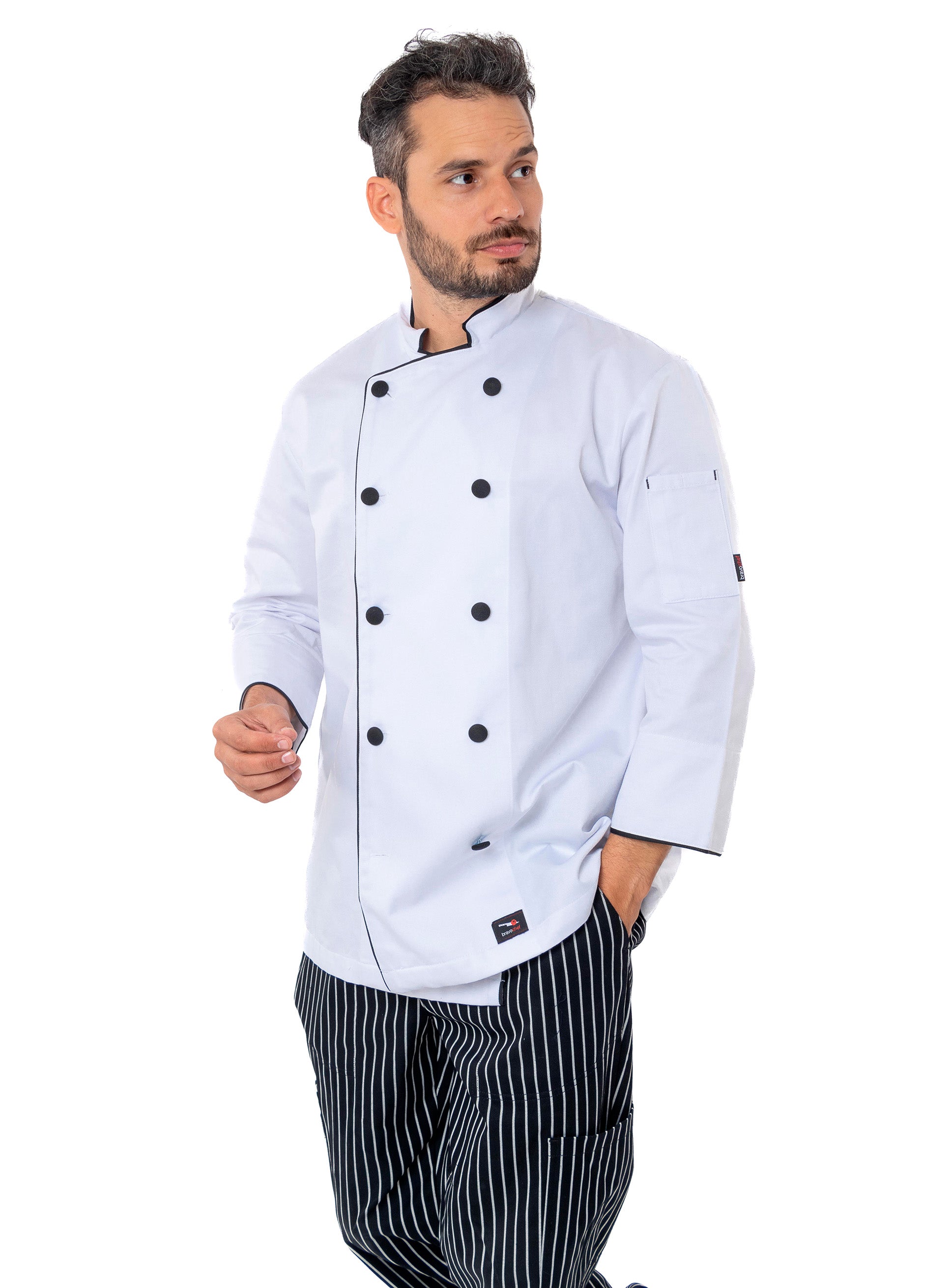 FILIPINA CHEF CORTE REGULAR VENECIA HOMBRE #Color_Blanco