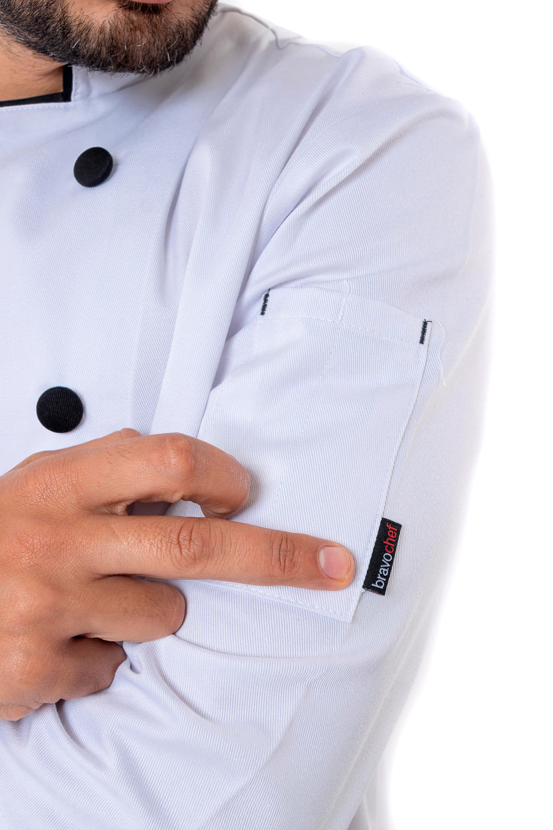 FILIPINA CHEF CORTE REGULAR VENECIA HOMBRE #Color_Blanco