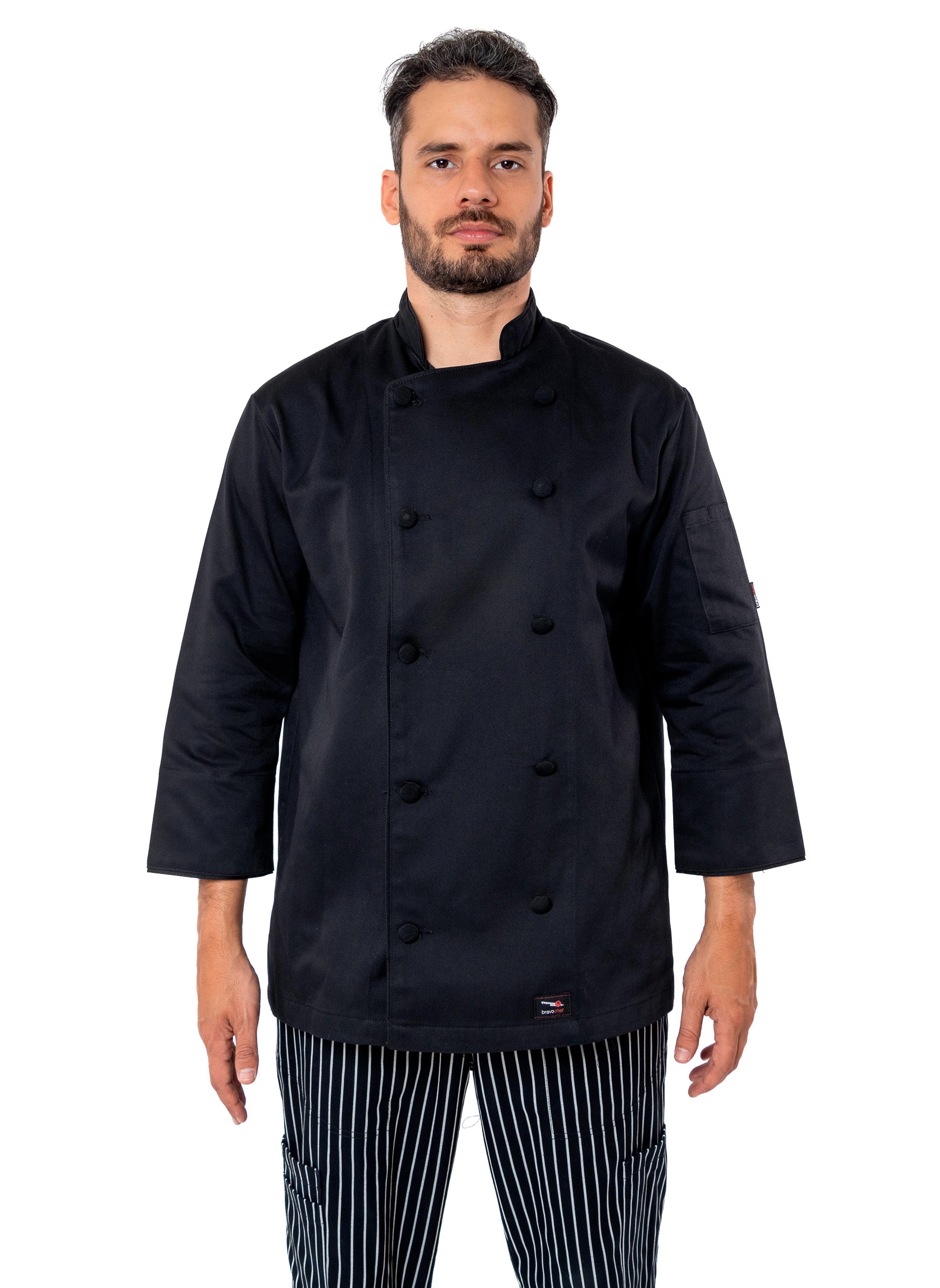 FILIPINA CHEF CORTE REGULAR VENECIA HOMBRE #Color_Negro
