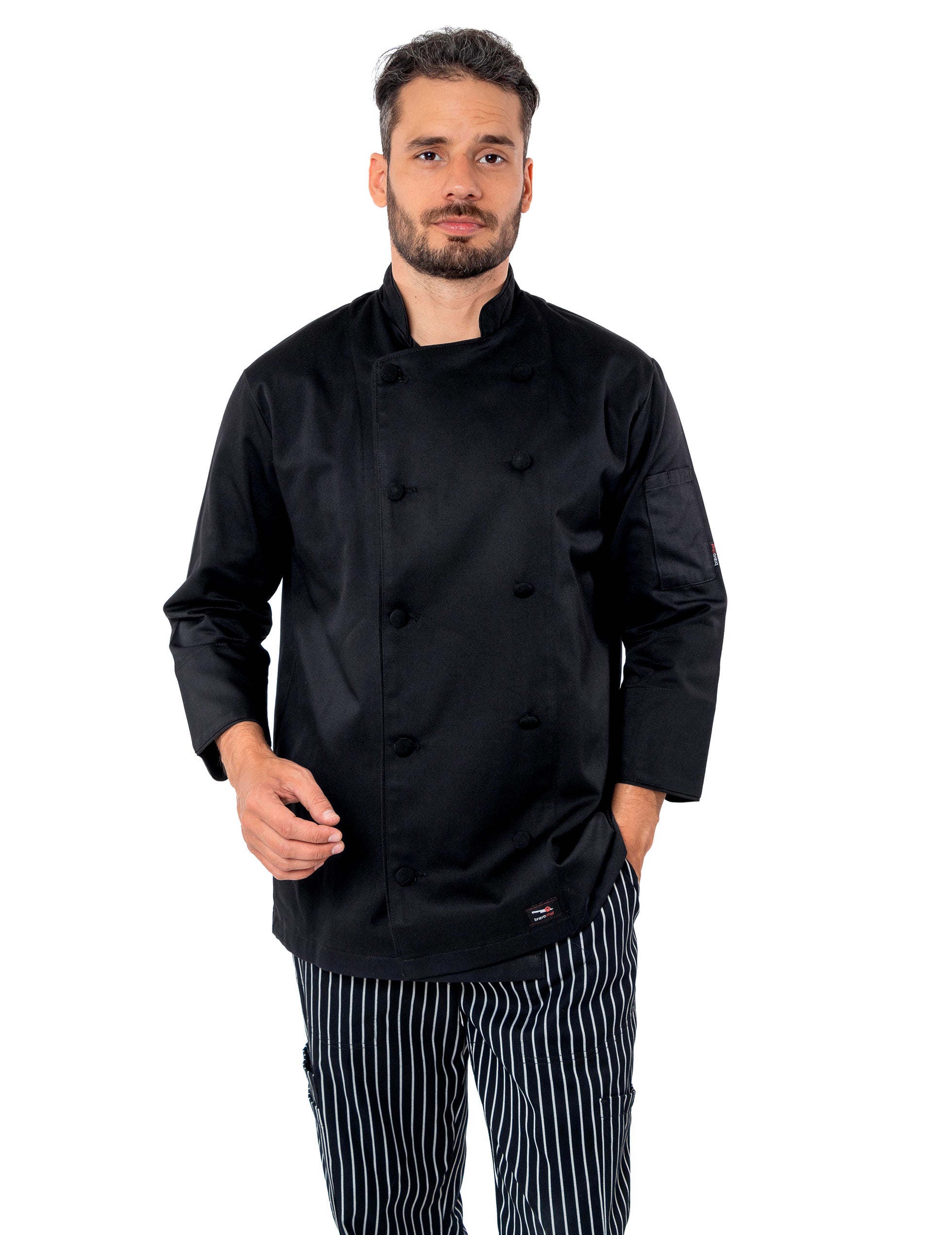 FILIPINA CHEF CORTE REGULAR VENECIA HOMBRE #Color_Negro