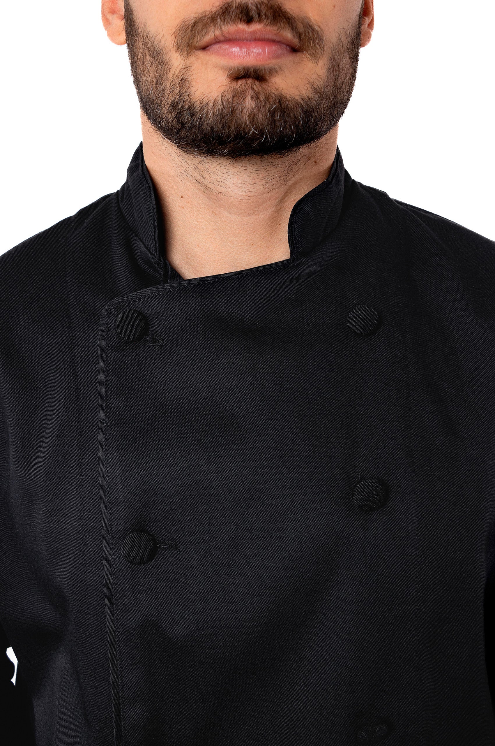 FILIPINA CHEF CORTE REGULAR VENECIA HOMBRE #Color_Negro