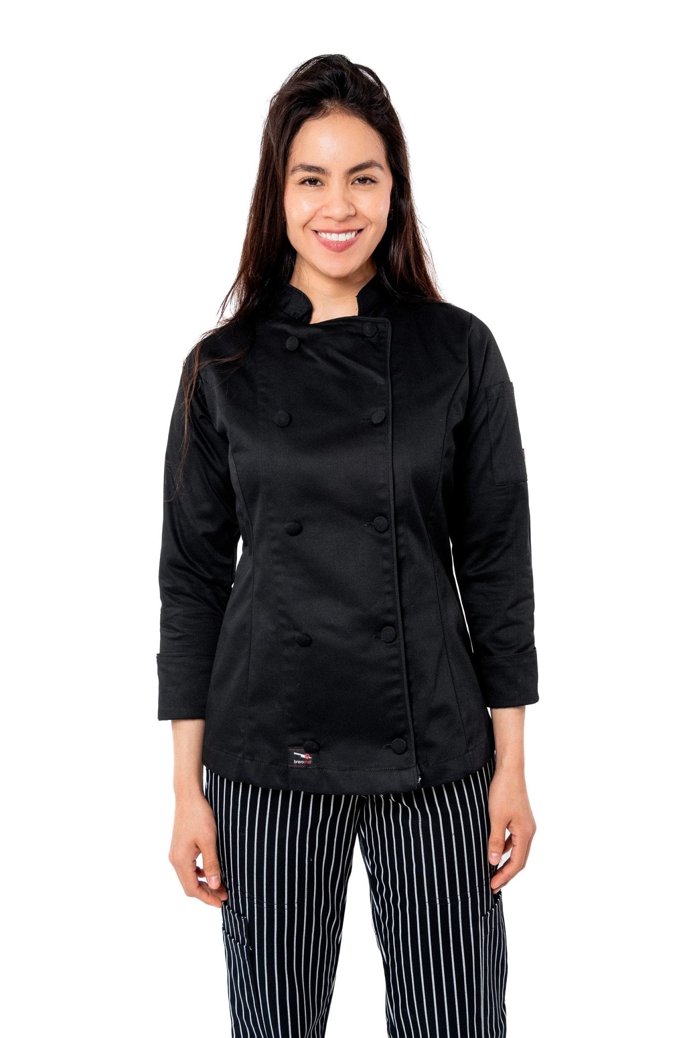 FILIPINA CHEF CORTE REGULAR VENECIA MUJER #Color_Negro