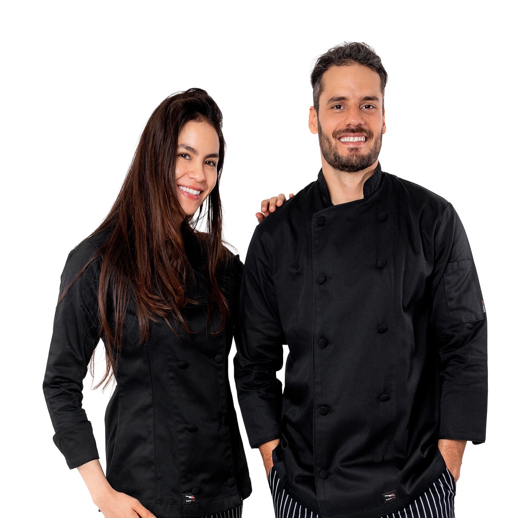 FILIPINA CHEF CORTE REGULAR VENECIA HOMBRE #Color_Negro