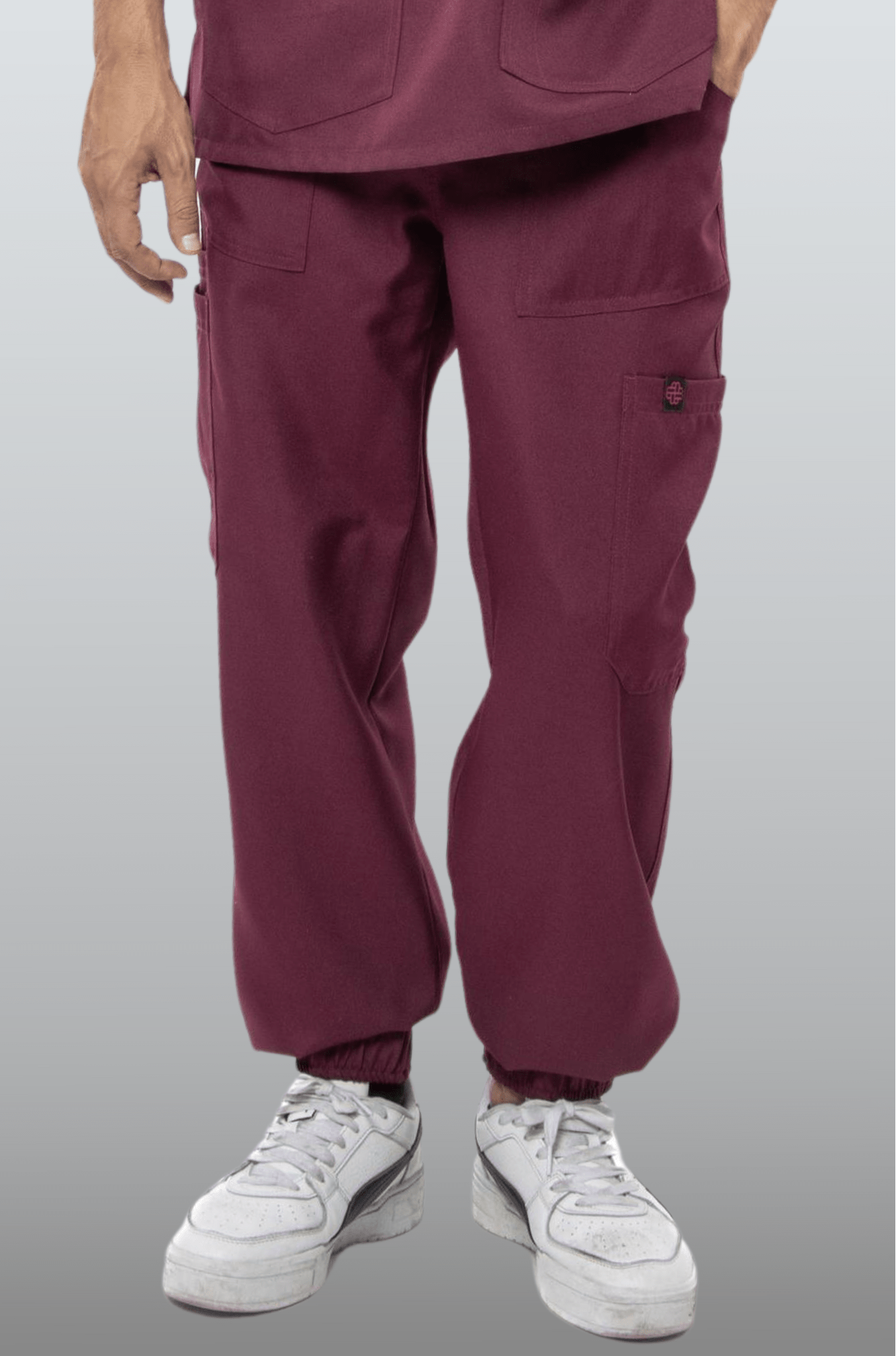 PANTALÓN CAMARISTA O LIMPIEZA BOGOTA HOMBRE #Color_Rojo