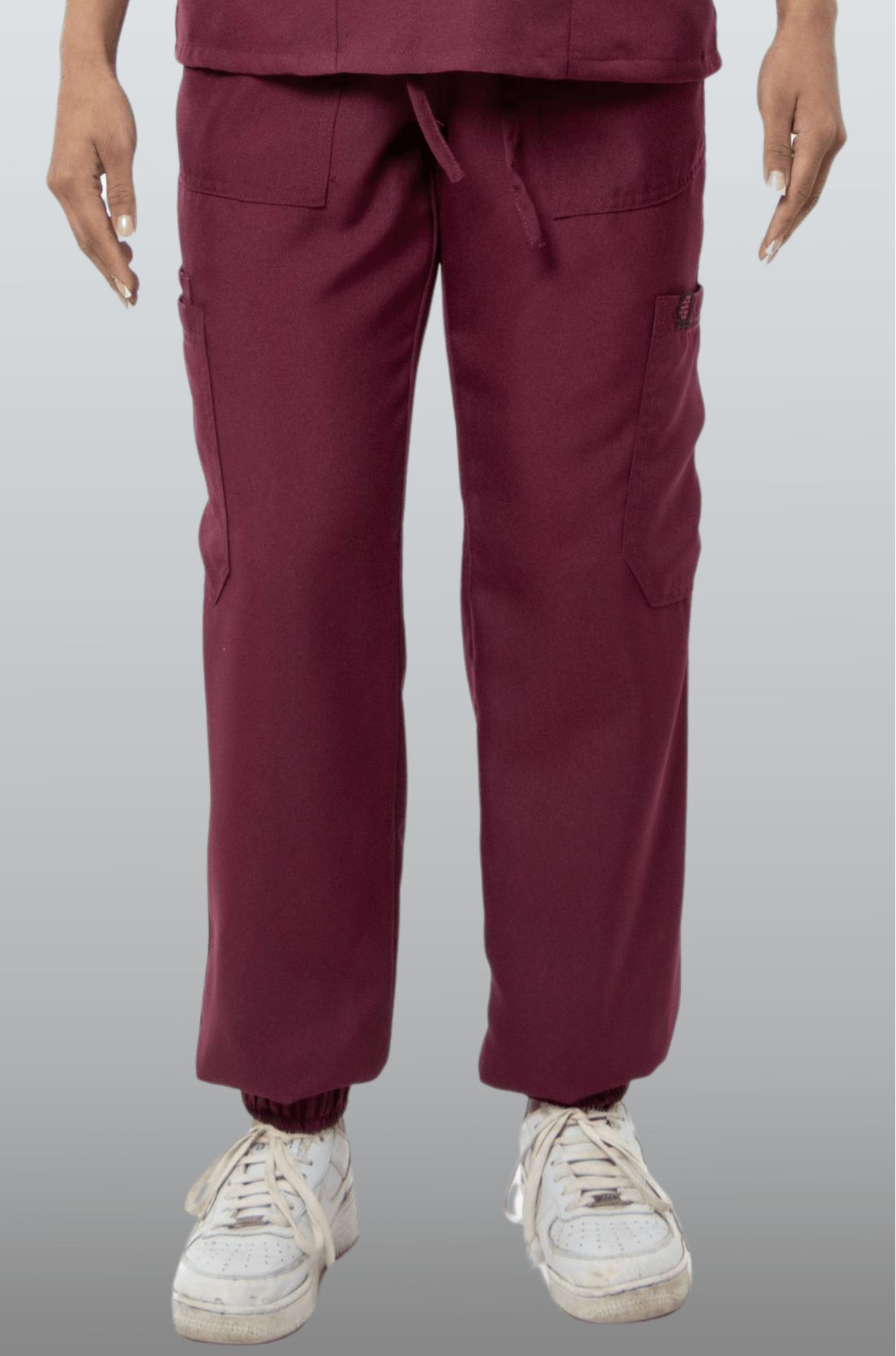 PANTALÓN CAMARISTA O LIMPIEZA BOGOTA MUJER #Color_Rojo