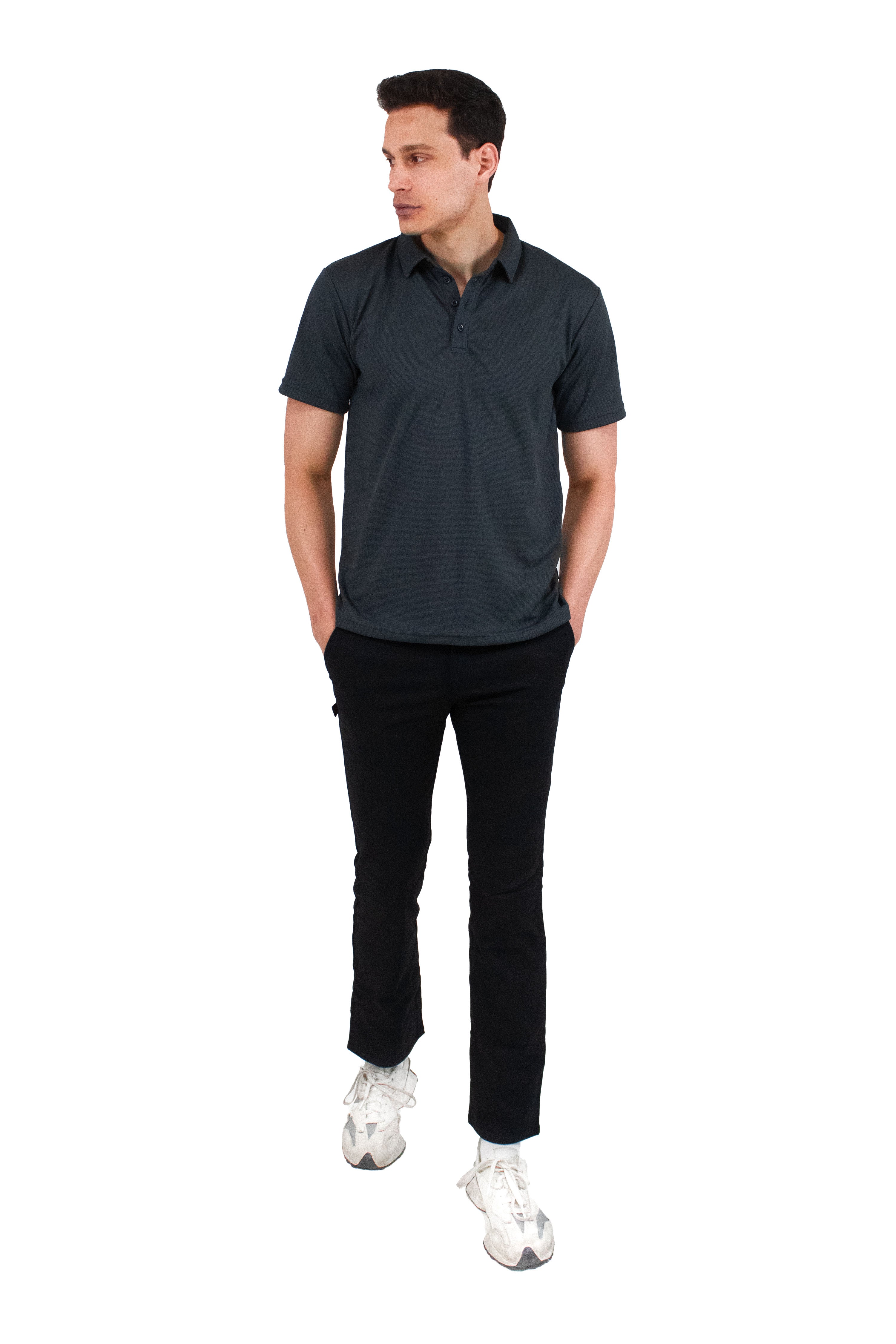 PLAYERA TIPO POLO DRY FIT PAMPLONA HOMBRE SUSTENTABLE