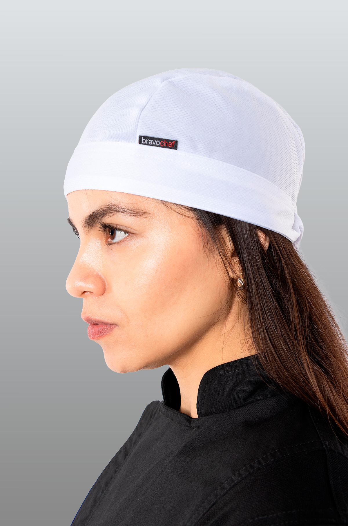 COFIA GORRO PARA CHEF KIOTO UNISEX #Color_Blanco