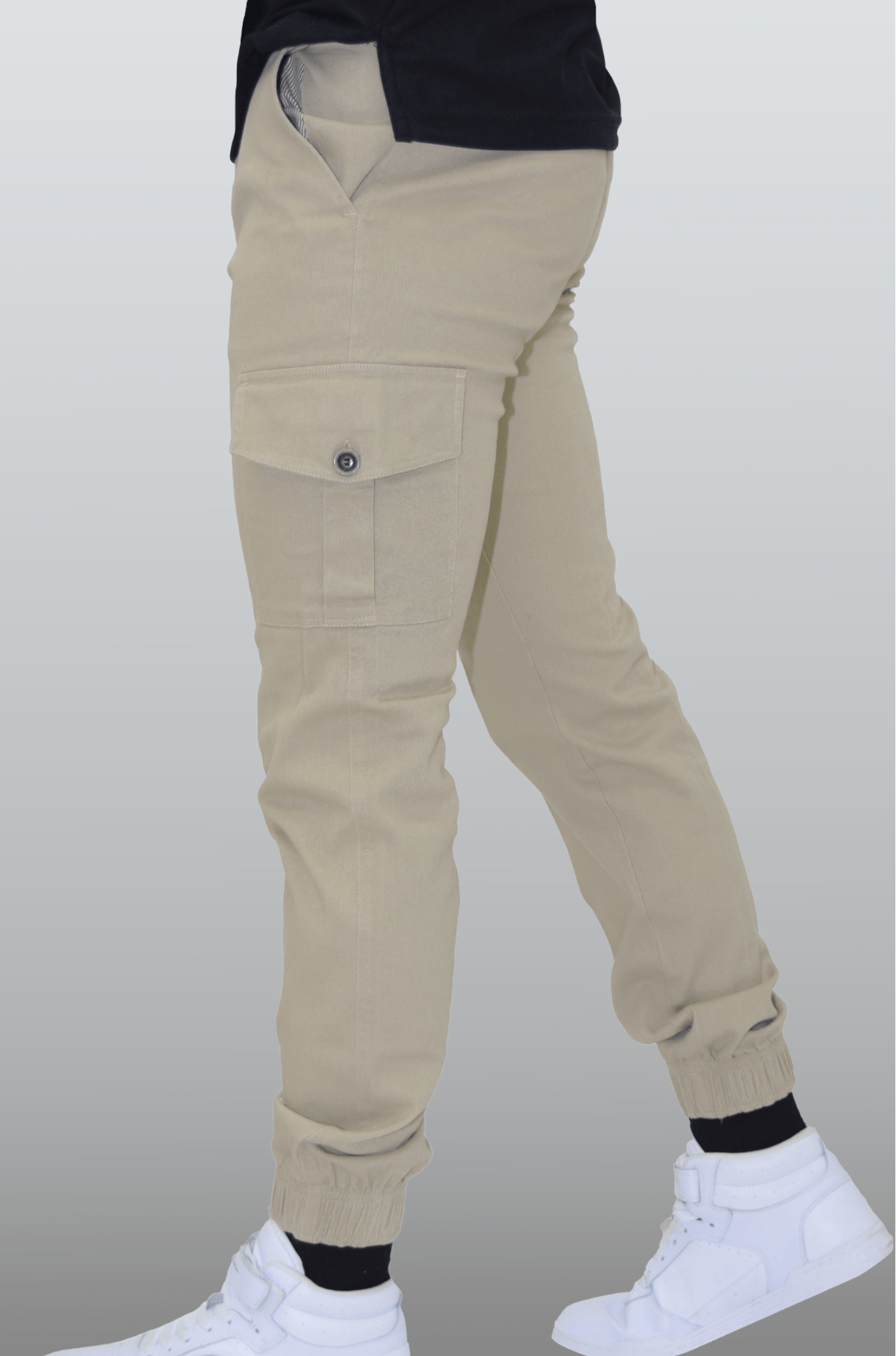 PANTALÓN CARGO JOGGER LORETO HOMBRE #Color_Cafe