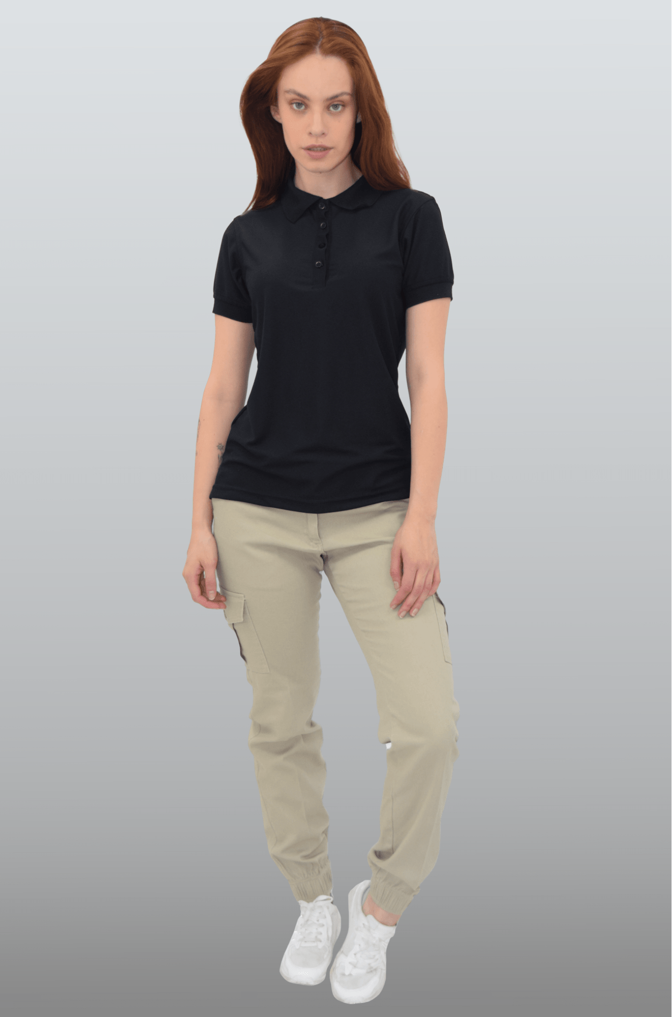 PANTALÓN CARGO JOGGER LORETO MUJER #Color_Cafe