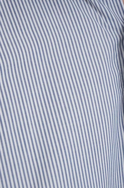 CAMISA EJECUTIVA CORTE REGULAR MÚNICH HOMBRE #Color_Blanco / Azul