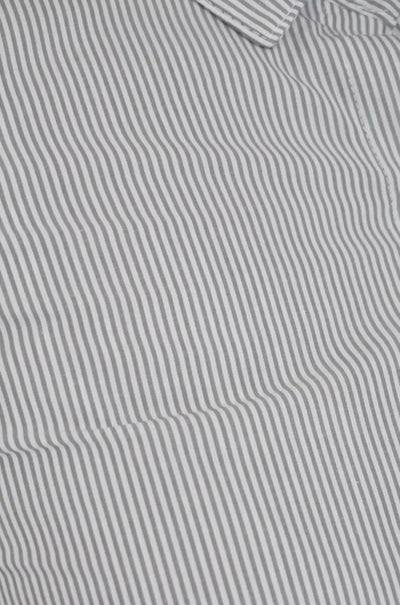 CAMISA EJECUTIVA CORTE REGULAR MÚNICH MUJER #Color_Blanco - Gris