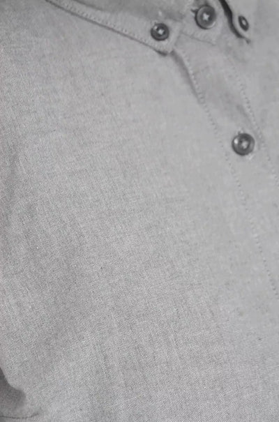 CAMISA EJECUTIVA LEÓN DAMA #Color_Gris