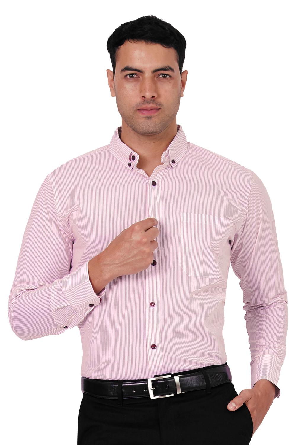 CAMISA FORMAL SLIM FIT MANGA LARGA MÚNICH