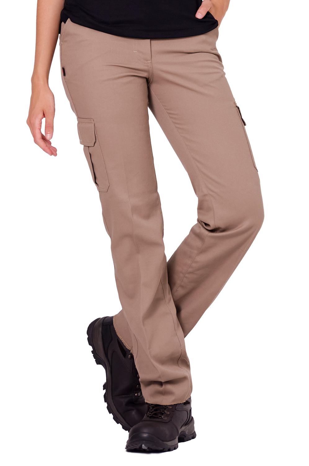 PANTALÓN DE TRABAJO TIPO CARGO TORONTO MUJER