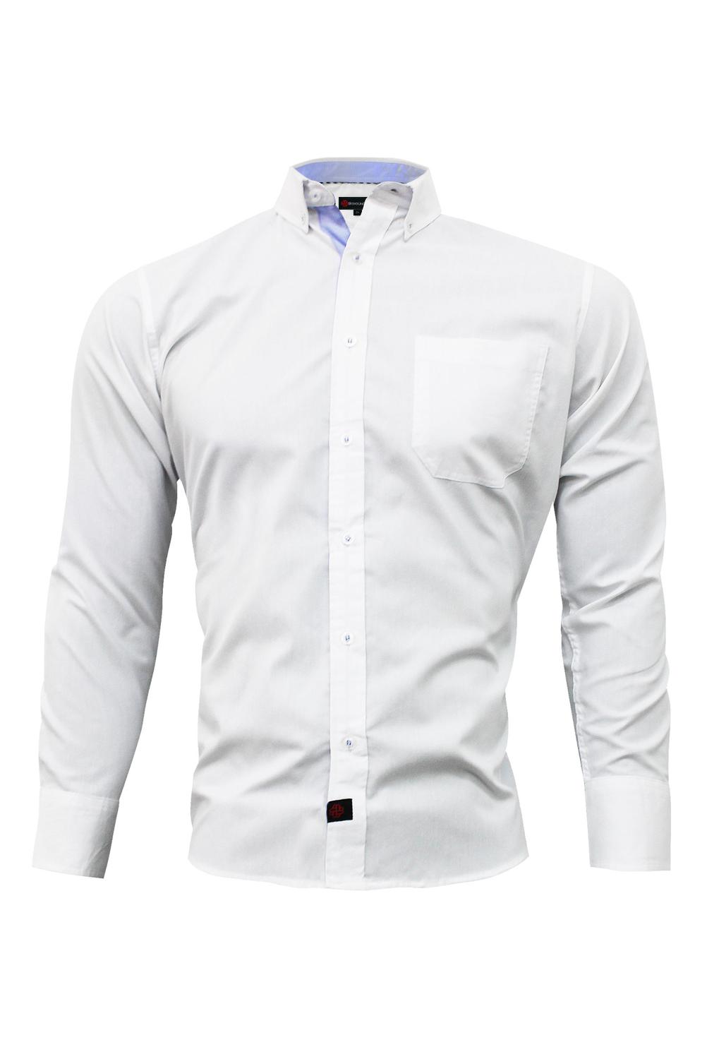 CAMISA FORMAL SLIM FIT MANGA LARGA NEW YORK
