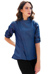 FILIPINA CHEF SLIM FIT DE MEZCLILLA CALIFORNIA MUJER