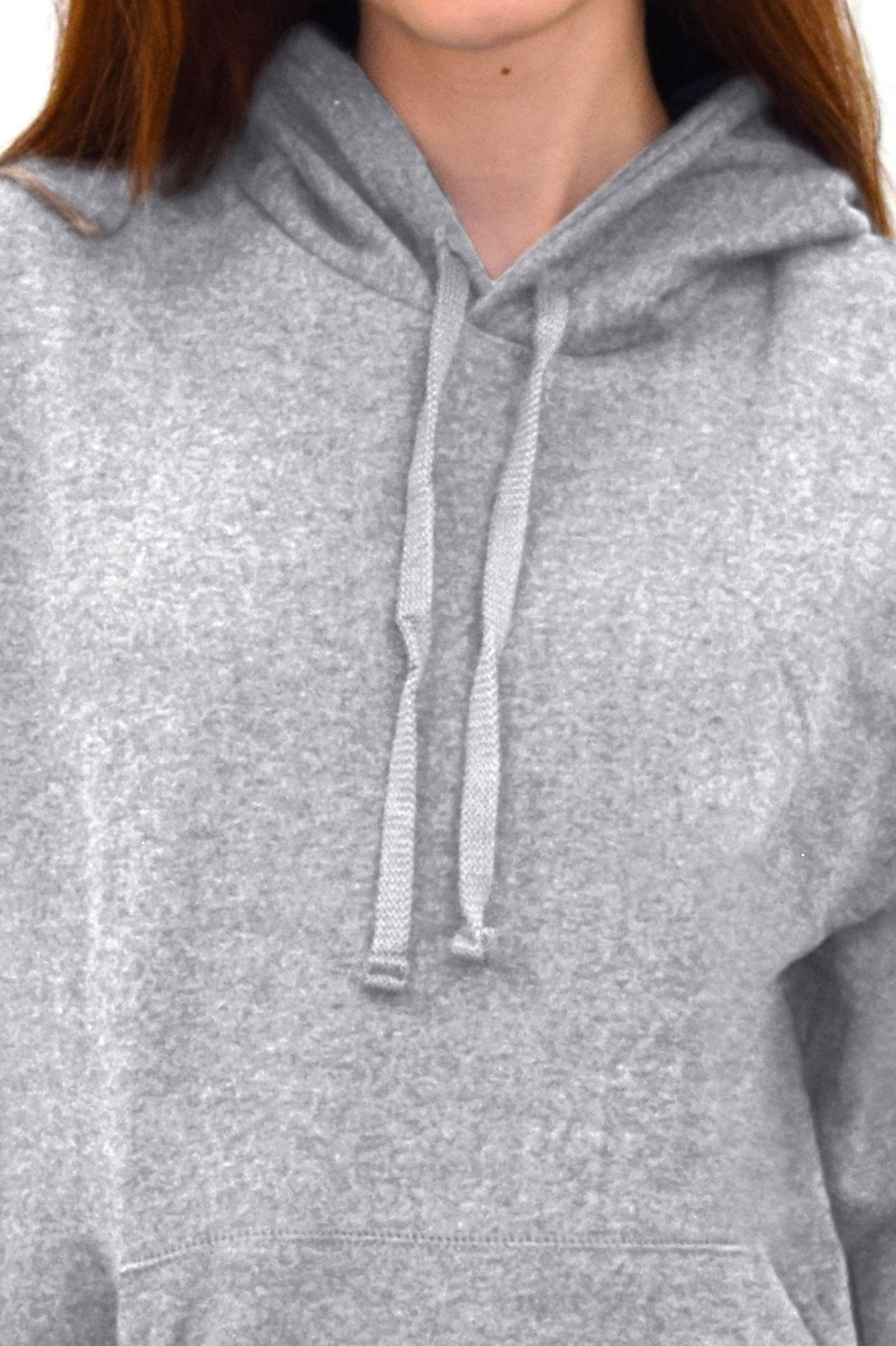 SUDADERA CON CAPUCHA AMBERES UNISEX #Color_Gris