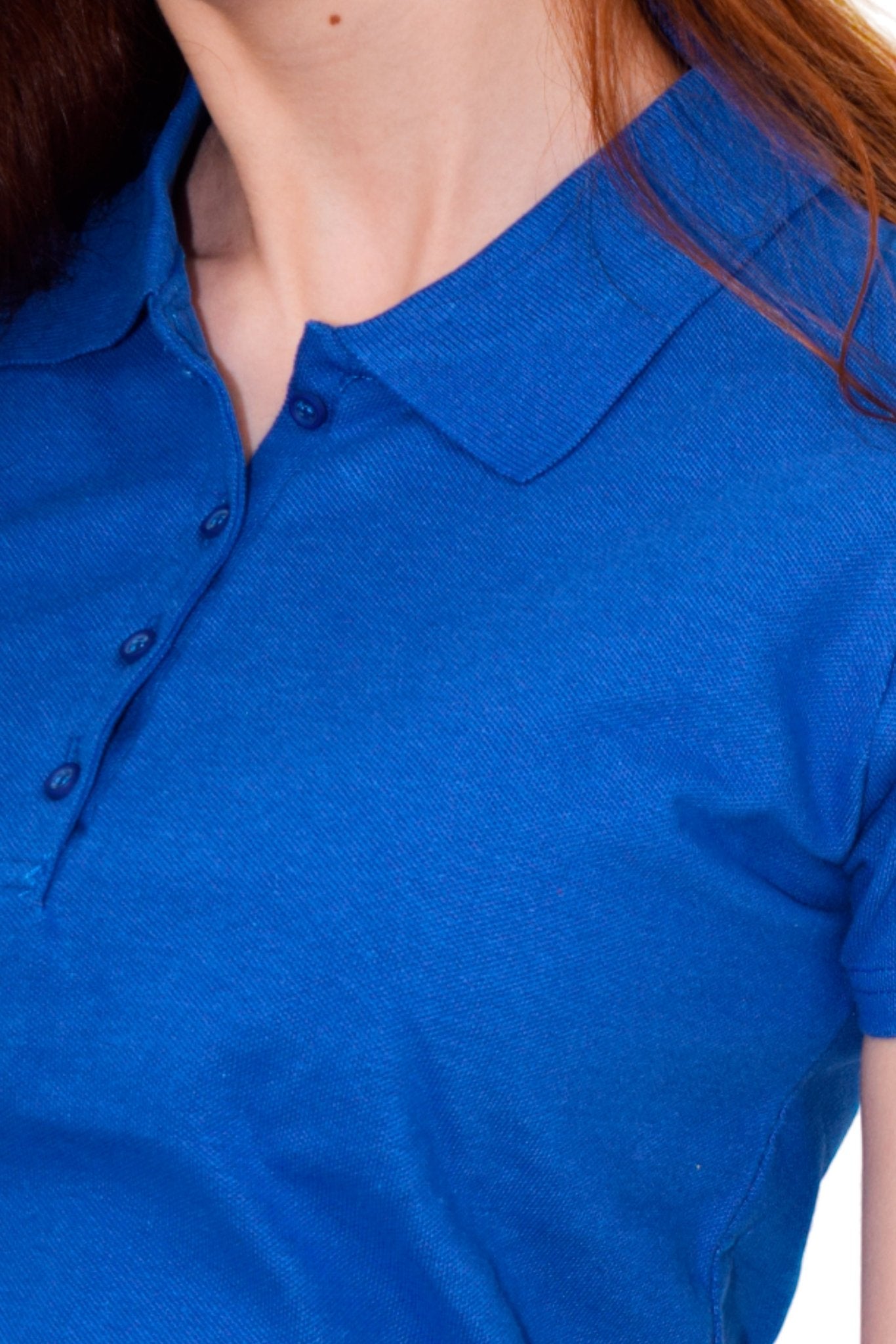 PLAYERA TIPO POLO ESTAMBUL MUJER #Color_Azul 