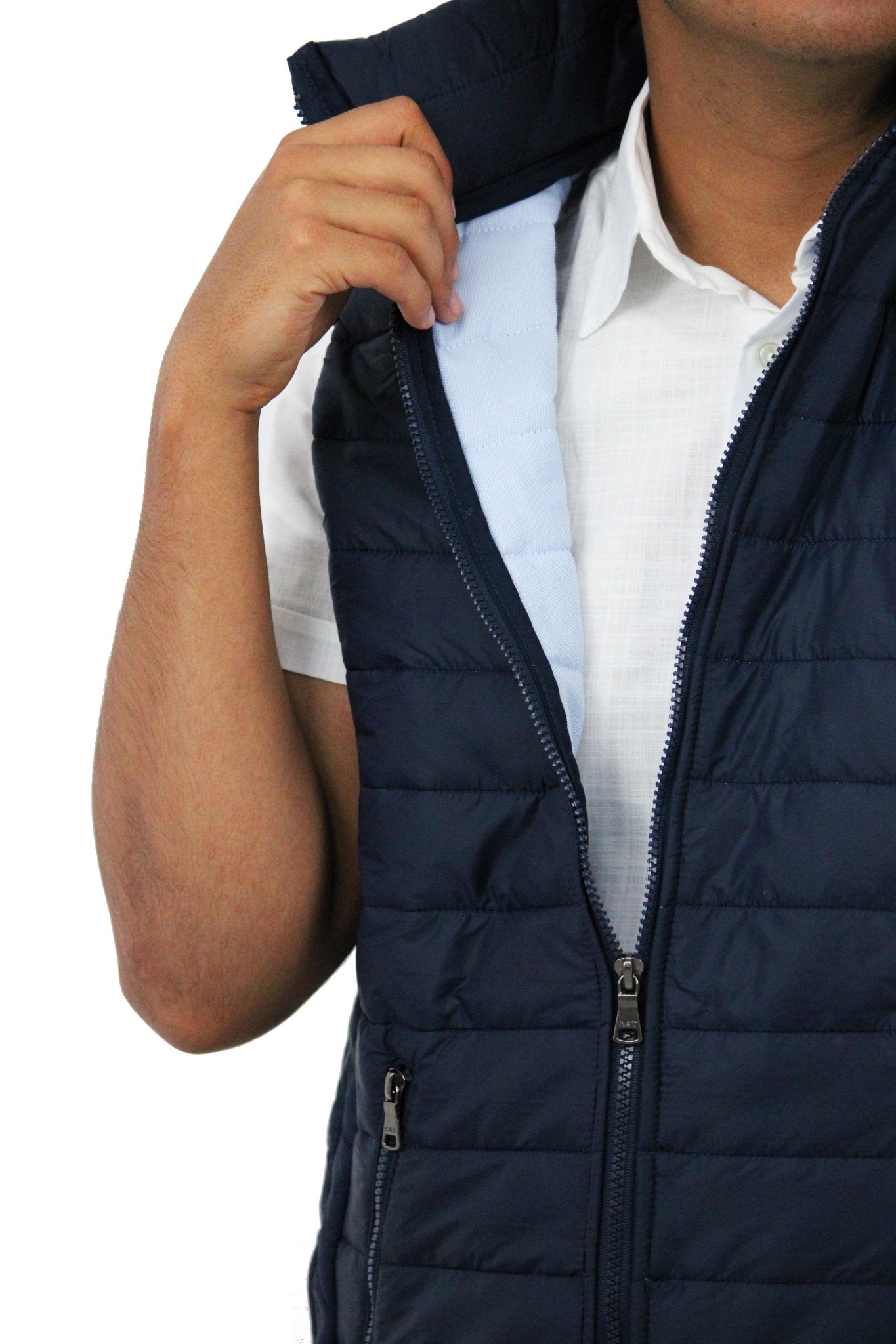CHALECO CAPITONADO OSLO HOMBRE #Color_Azul Marino