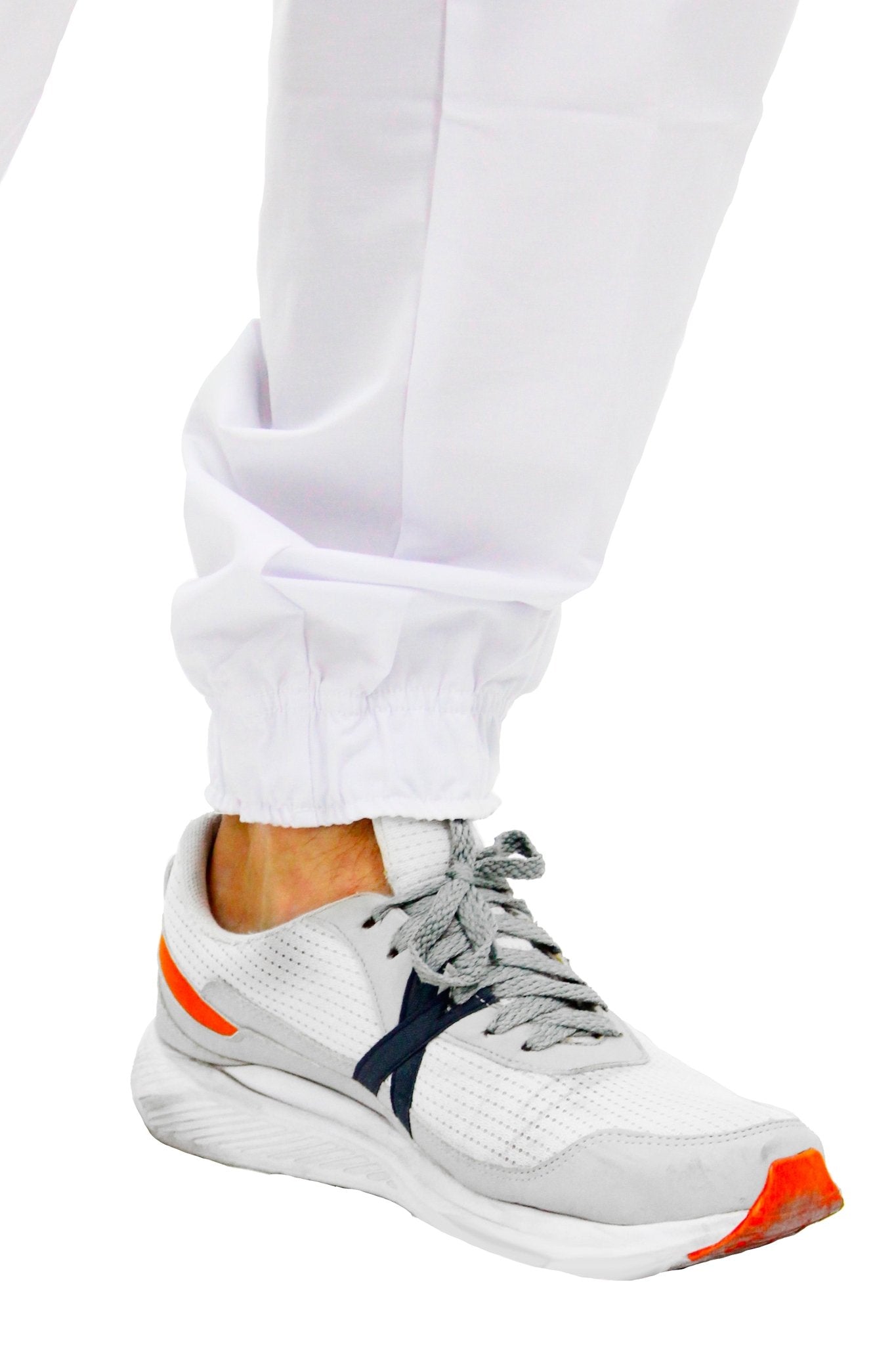 PANTALÓN MÉDICO JOGGER PARA SCRUB STANFORD HOMBRE #Color_Blanco