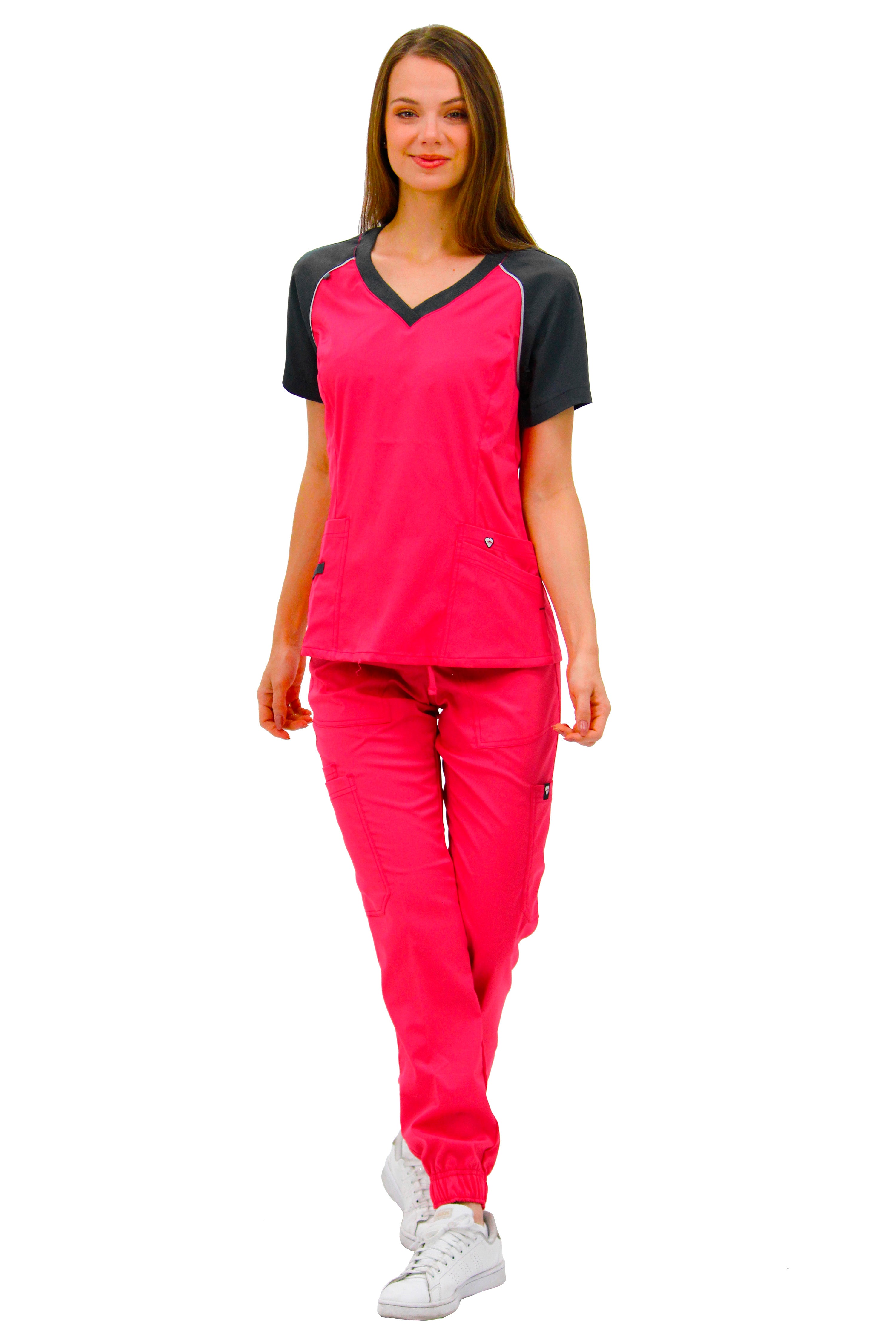 FILIPINA MÉDICA PARA SCRUB BALTIMORE MUJER #Color_Rosa