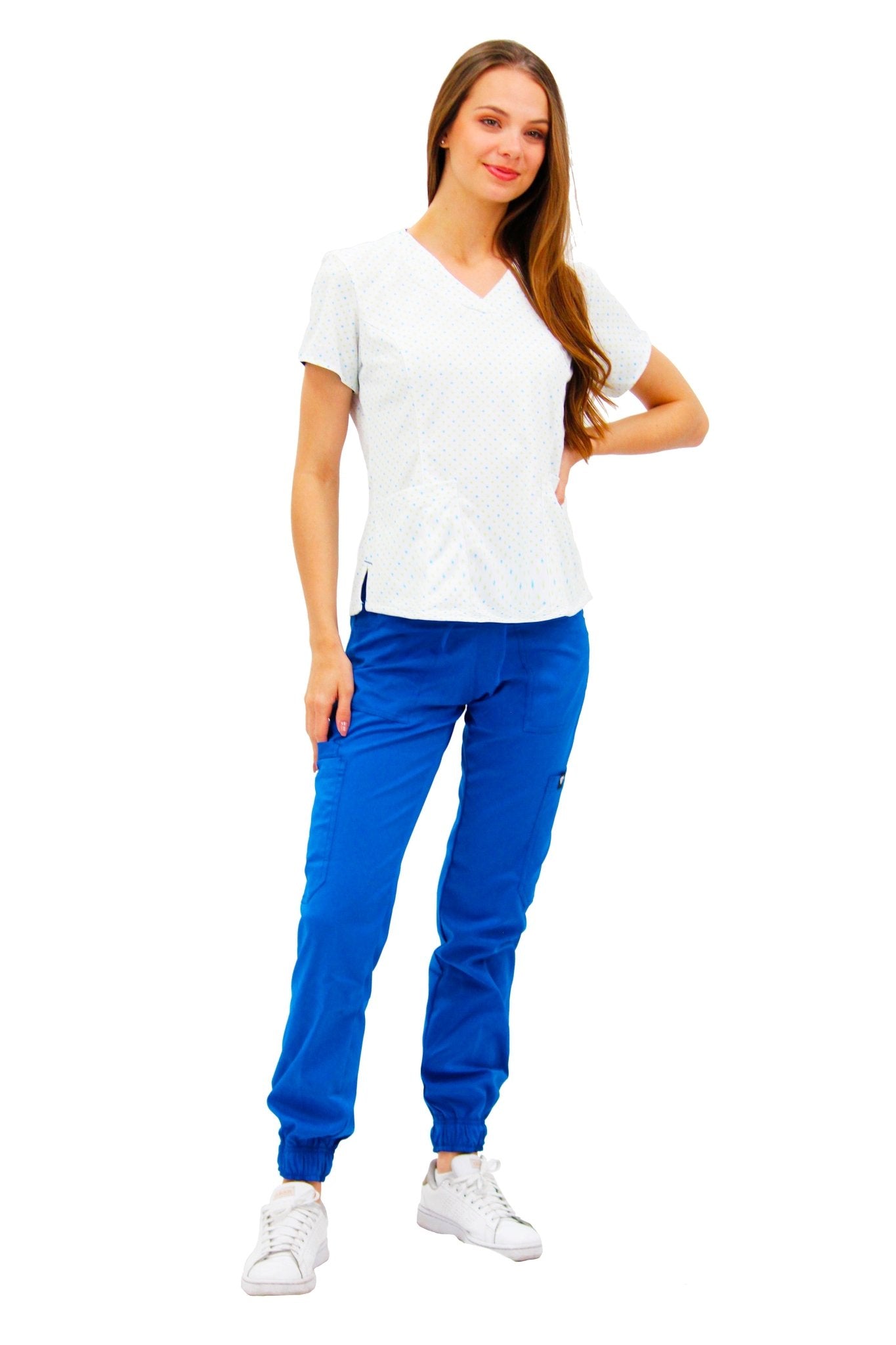 FILIPINA MÉDICA PARA SCRUB BARCELONA MUJER