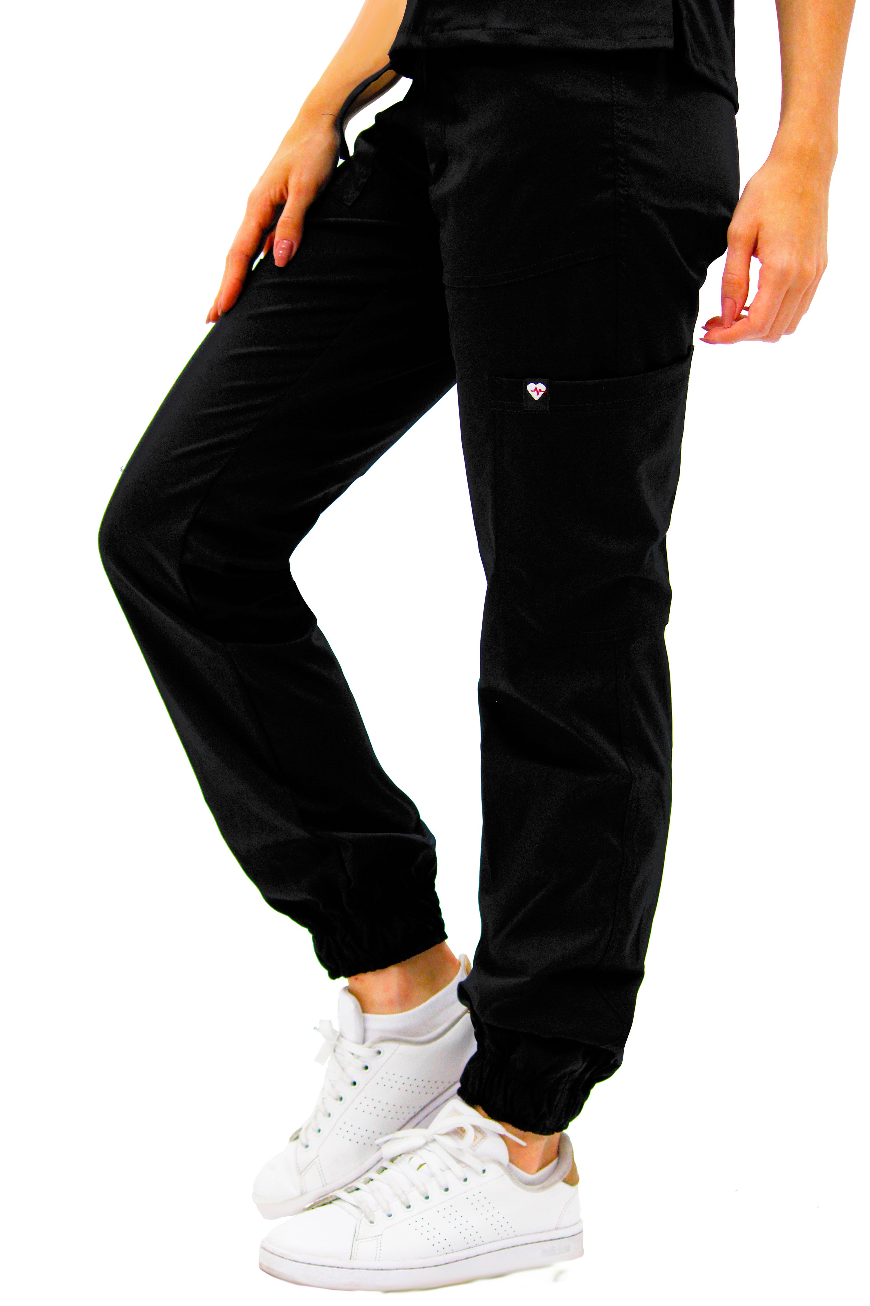 PANTALÓN MÉDICO JOGGER PARA SCRUB ATENAS MUJER