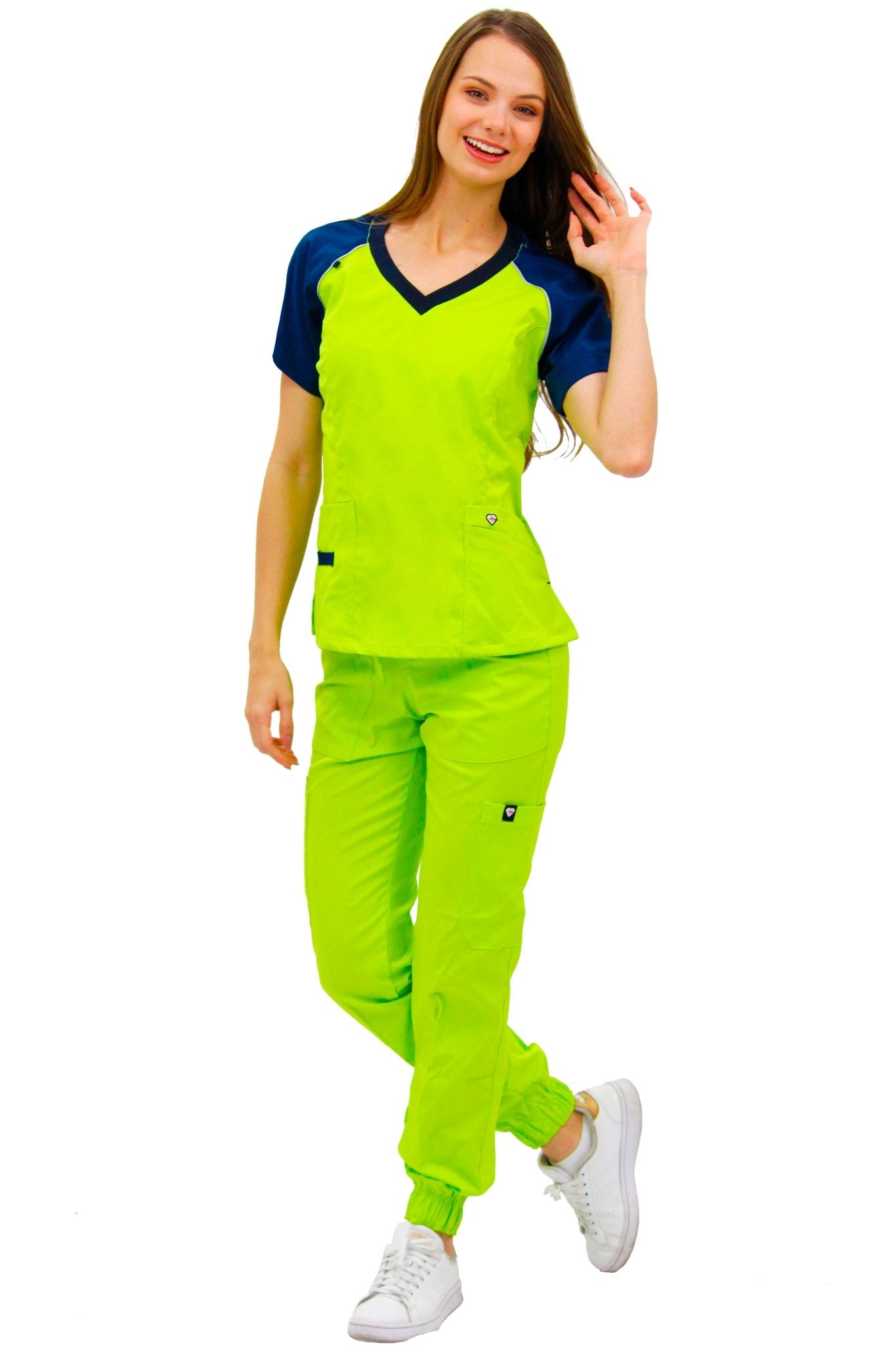 FILIPINA MÉDICA PARA SCRUB BALTIMORE MUJER #Color_Verde