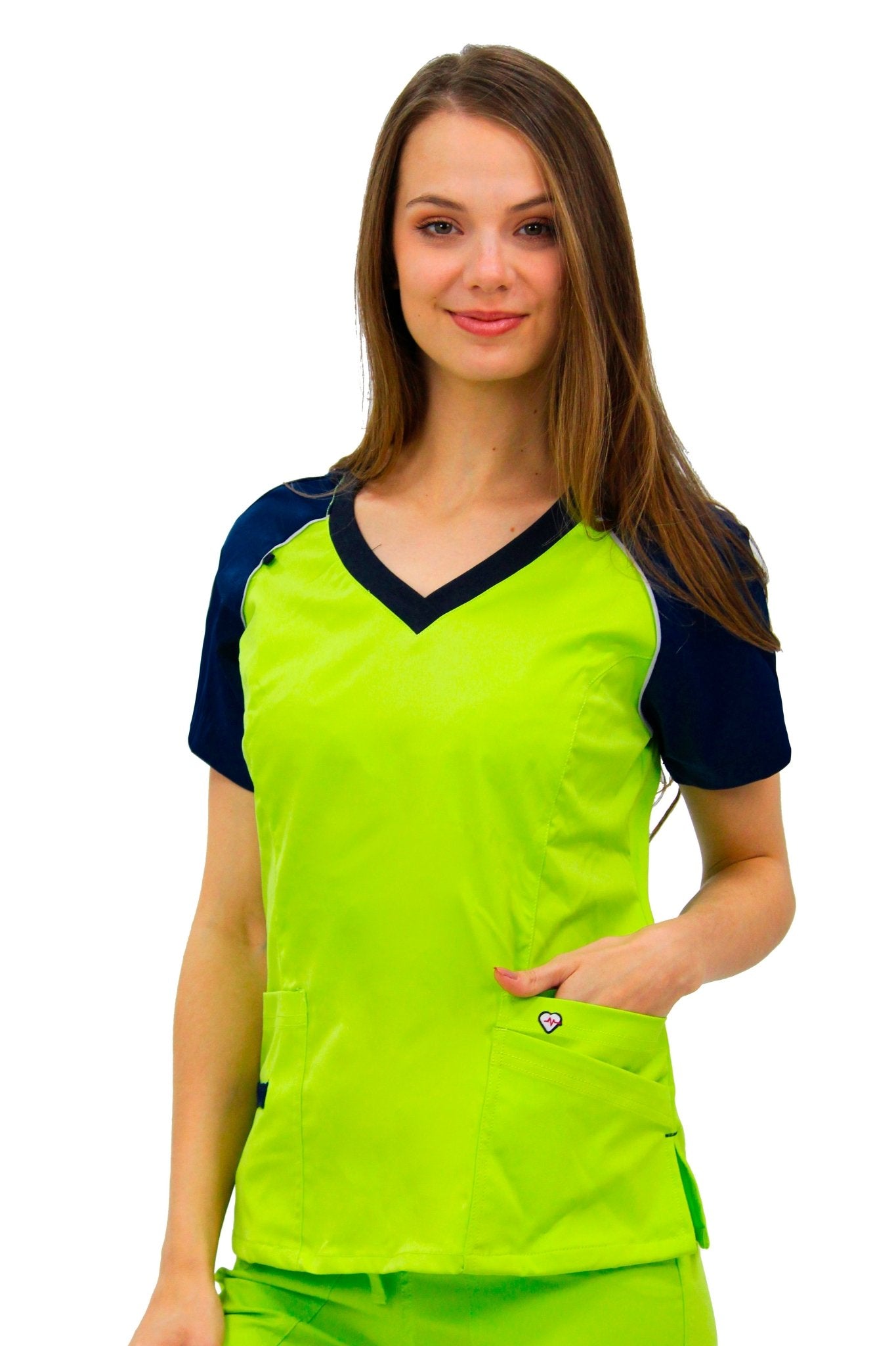 FILIPINA MÉDICA PARA SCRUB BALTIMORE MUJER #Color_Verde