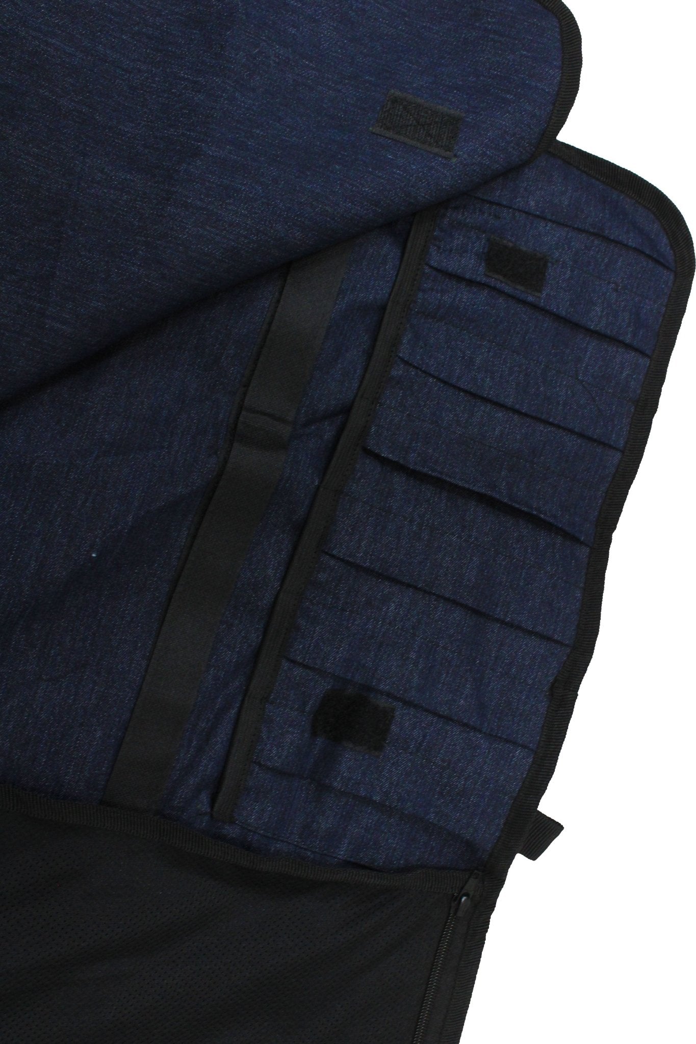 ESTUCHE PORTA-CUCHILLOS PARA CHEF CON LOGO #Color_Azul Marino