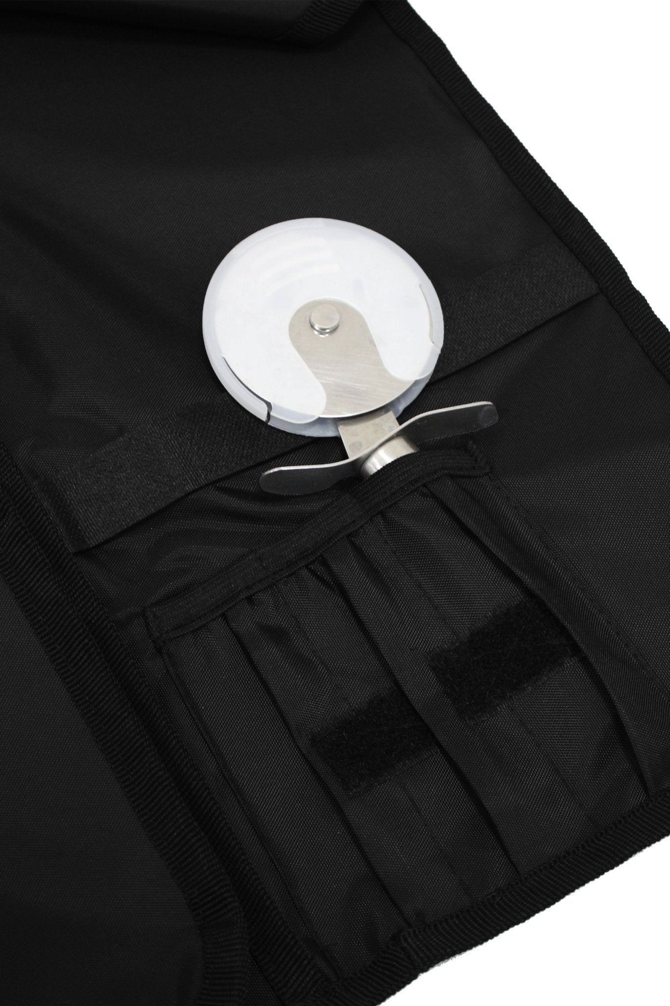 ESTUCHE PORTA-CUCHILLOS PARA CHEF CON LOGO #Color_Negro