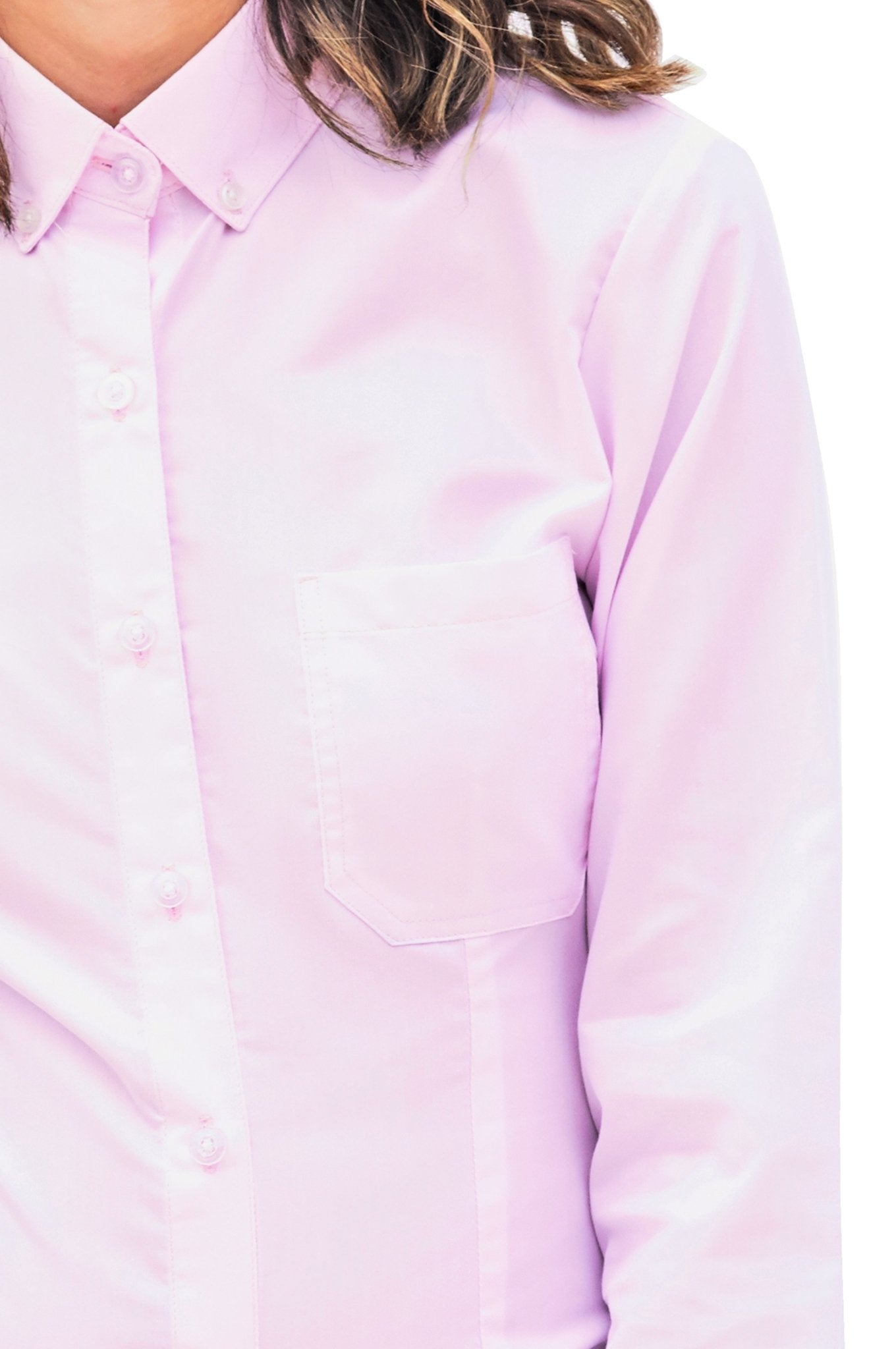 CAMISA FORMAL MANGA LARGA BERLÍN MUJER #Color_Rosa
