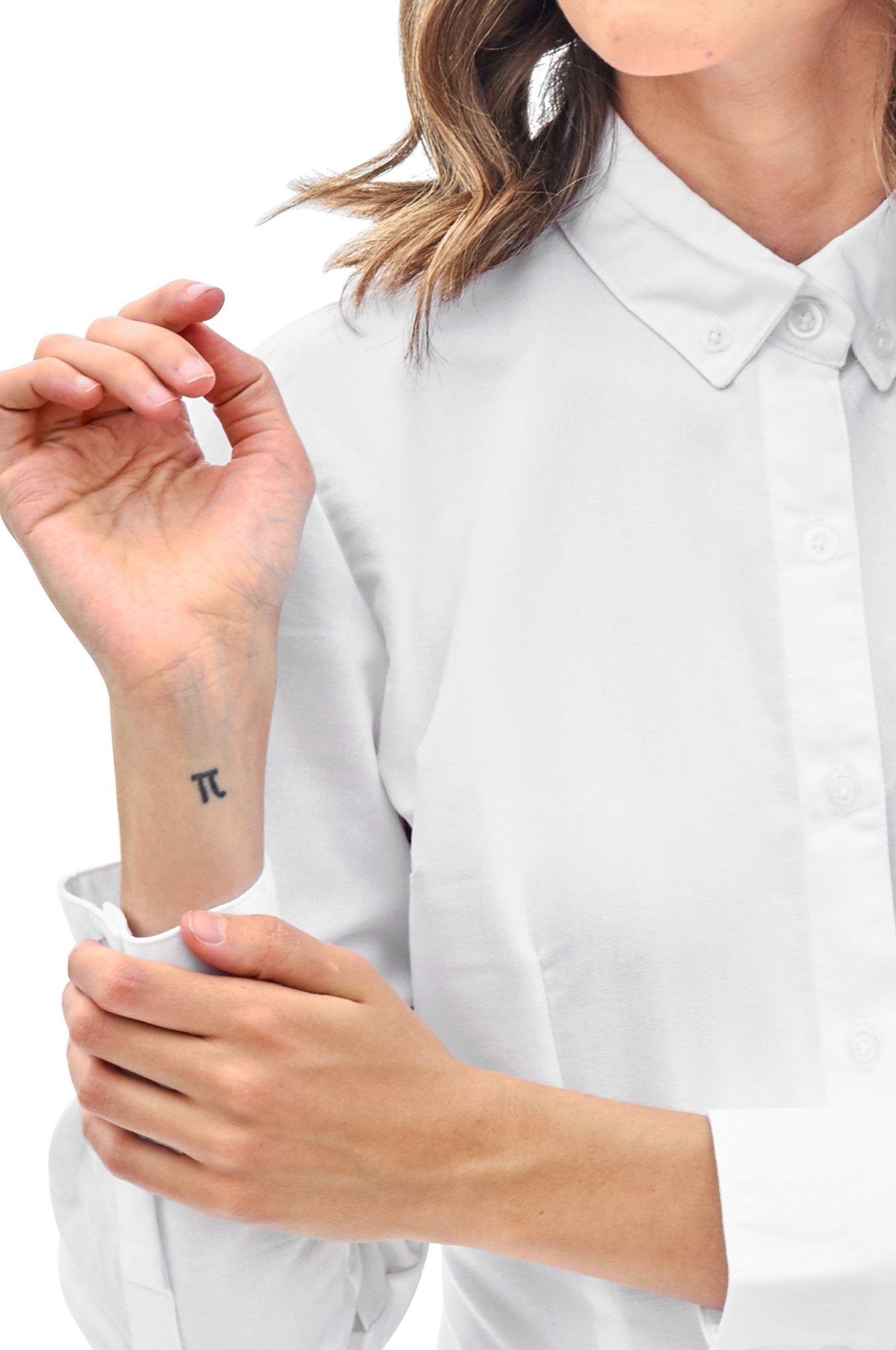 BLUSA FORMAL MANGA LARGA MONTENEGRO