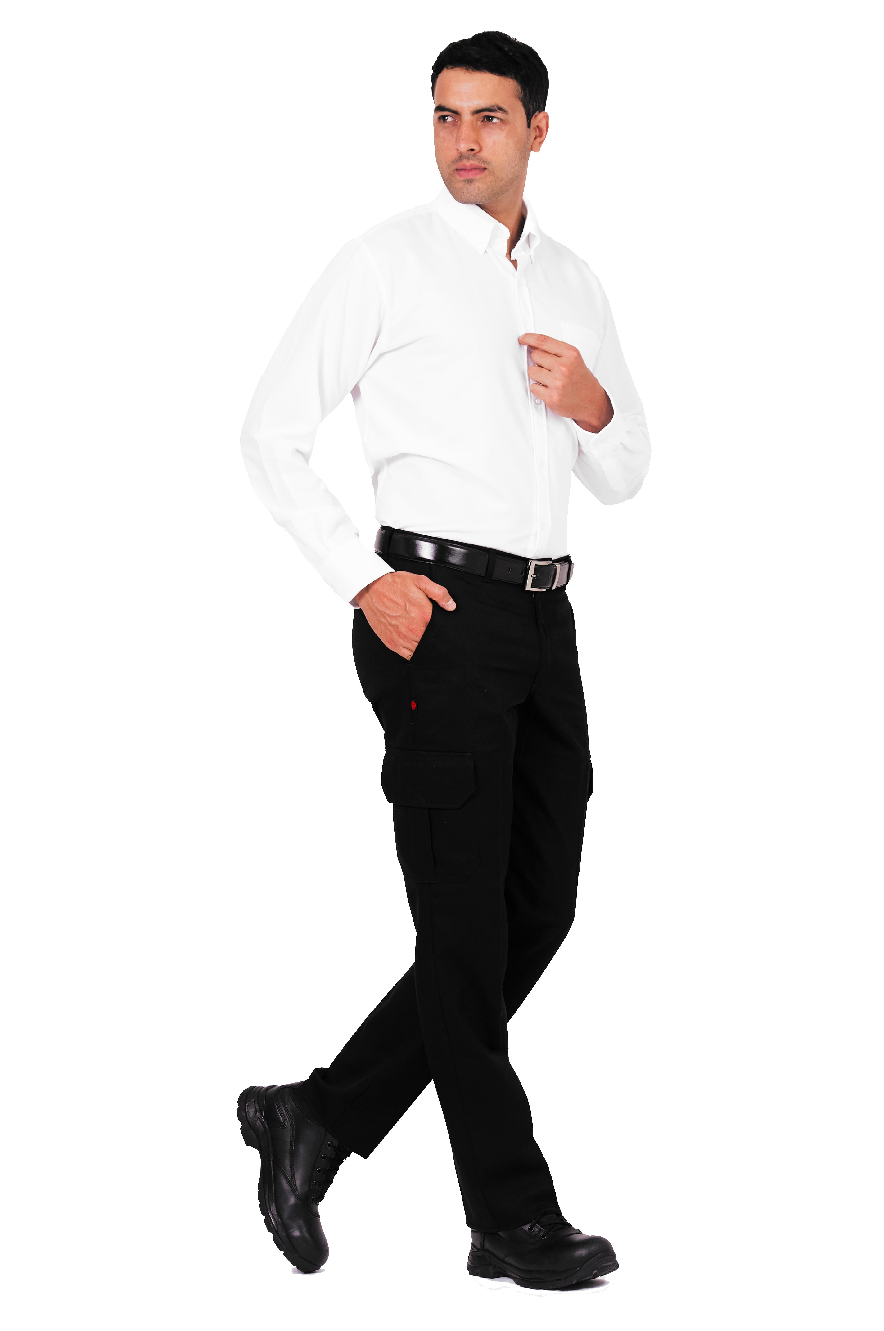 CAMISA FORMAL MANGA LARGA MONTENEGRO HOMBRE #Color_Blanco