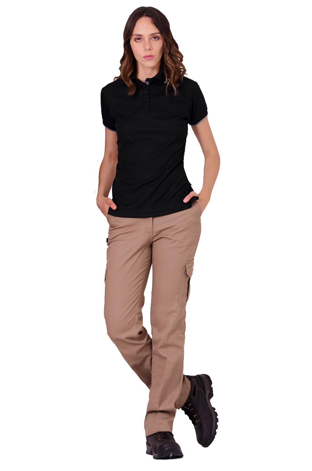 PANTALÓN DE TRABAJO TIPO CARGO TORONTO MUJER